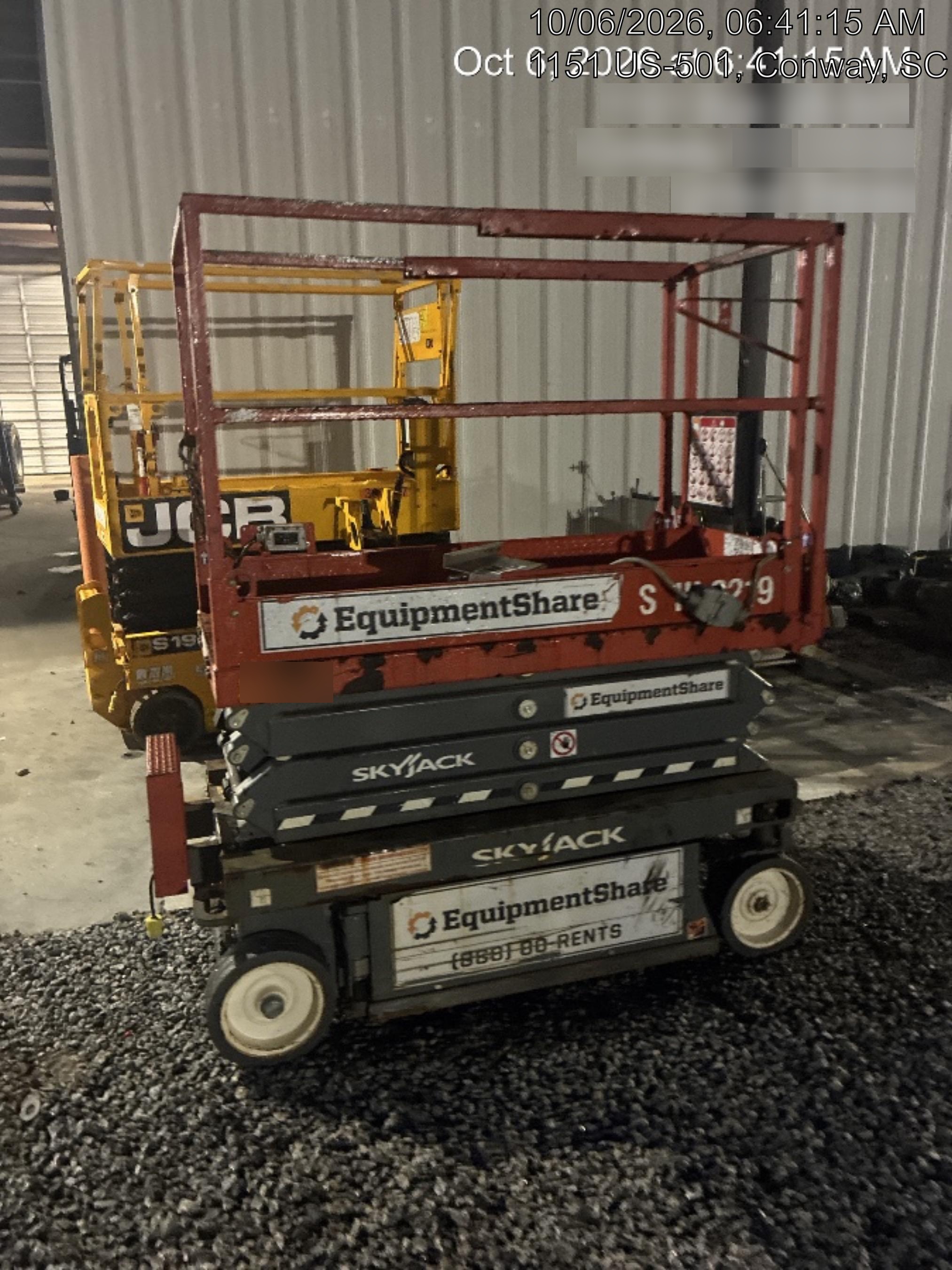 2019 SKYJACK SJIII-3219