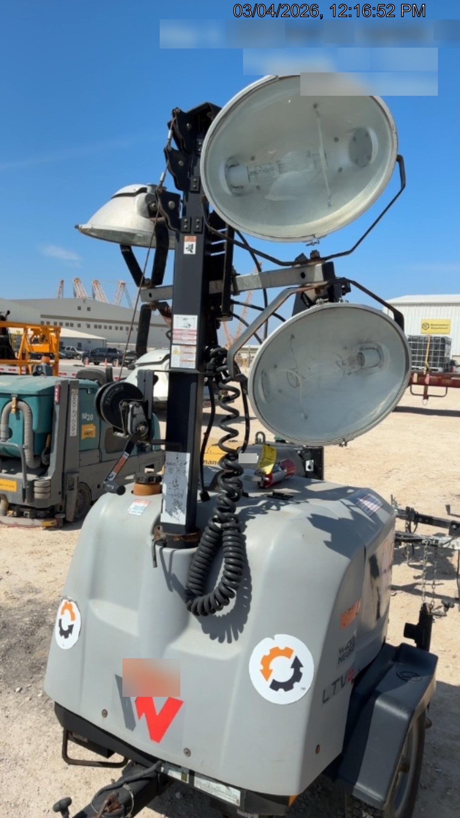 2019 WACKER NEUSON LTV6L-MH