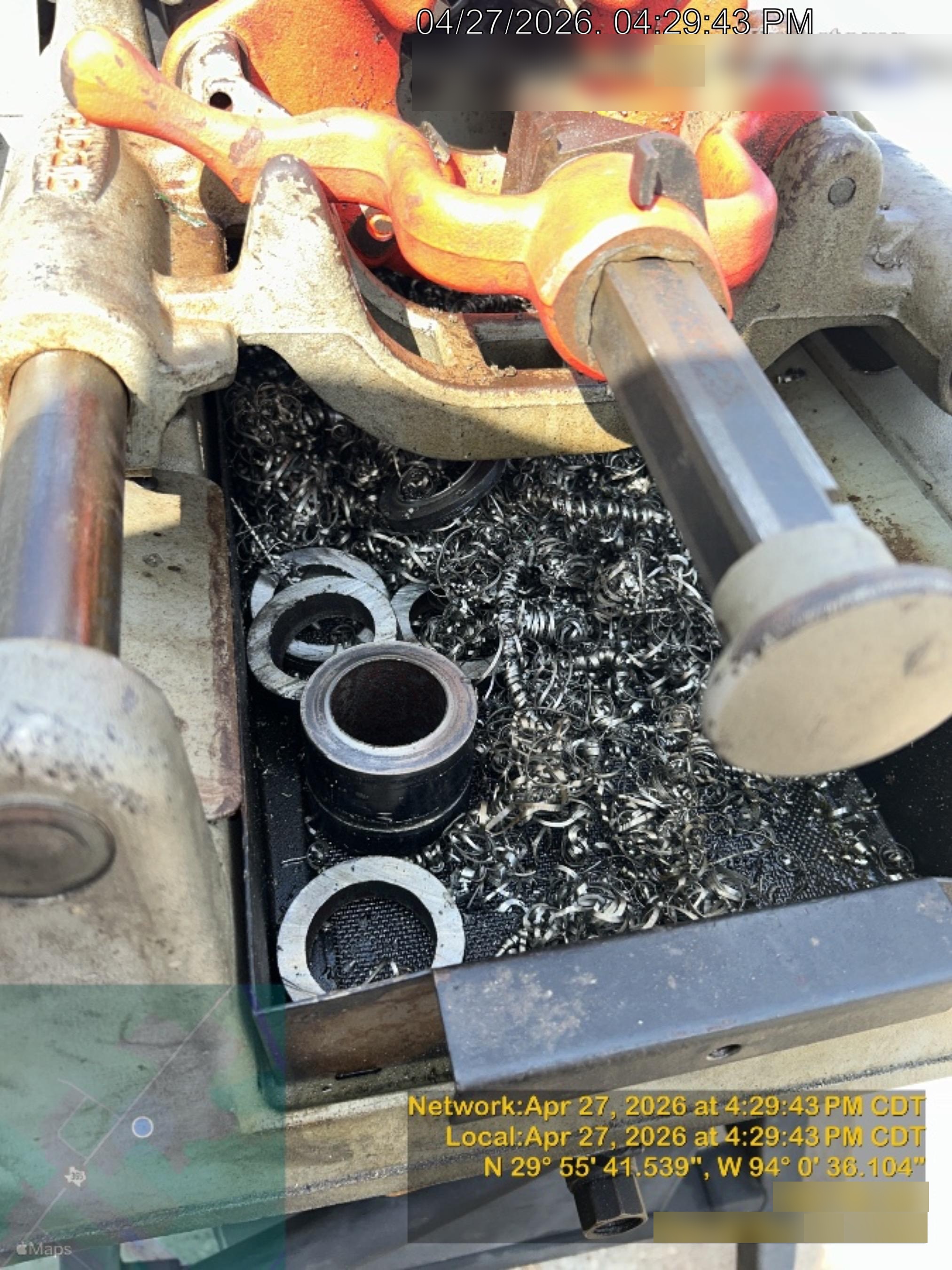 2021 RIDGID 535
