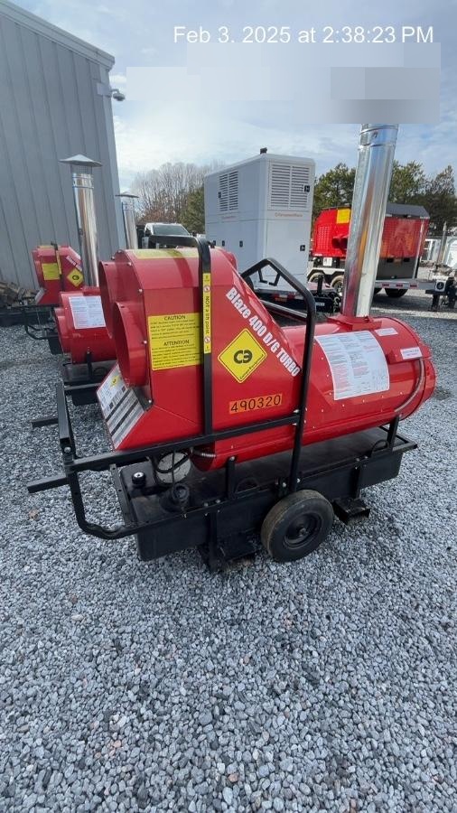 2025 CAMPO EB400D-RE1