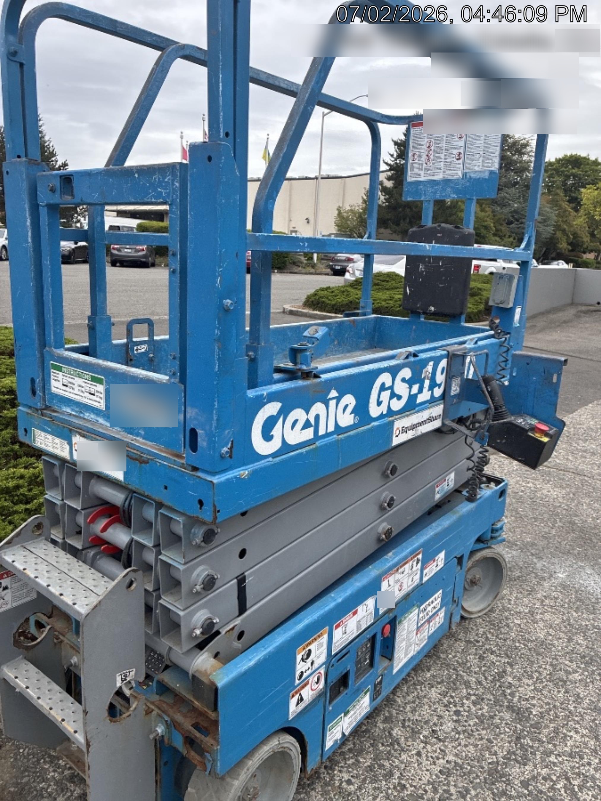 2019 GENIE GS-1930