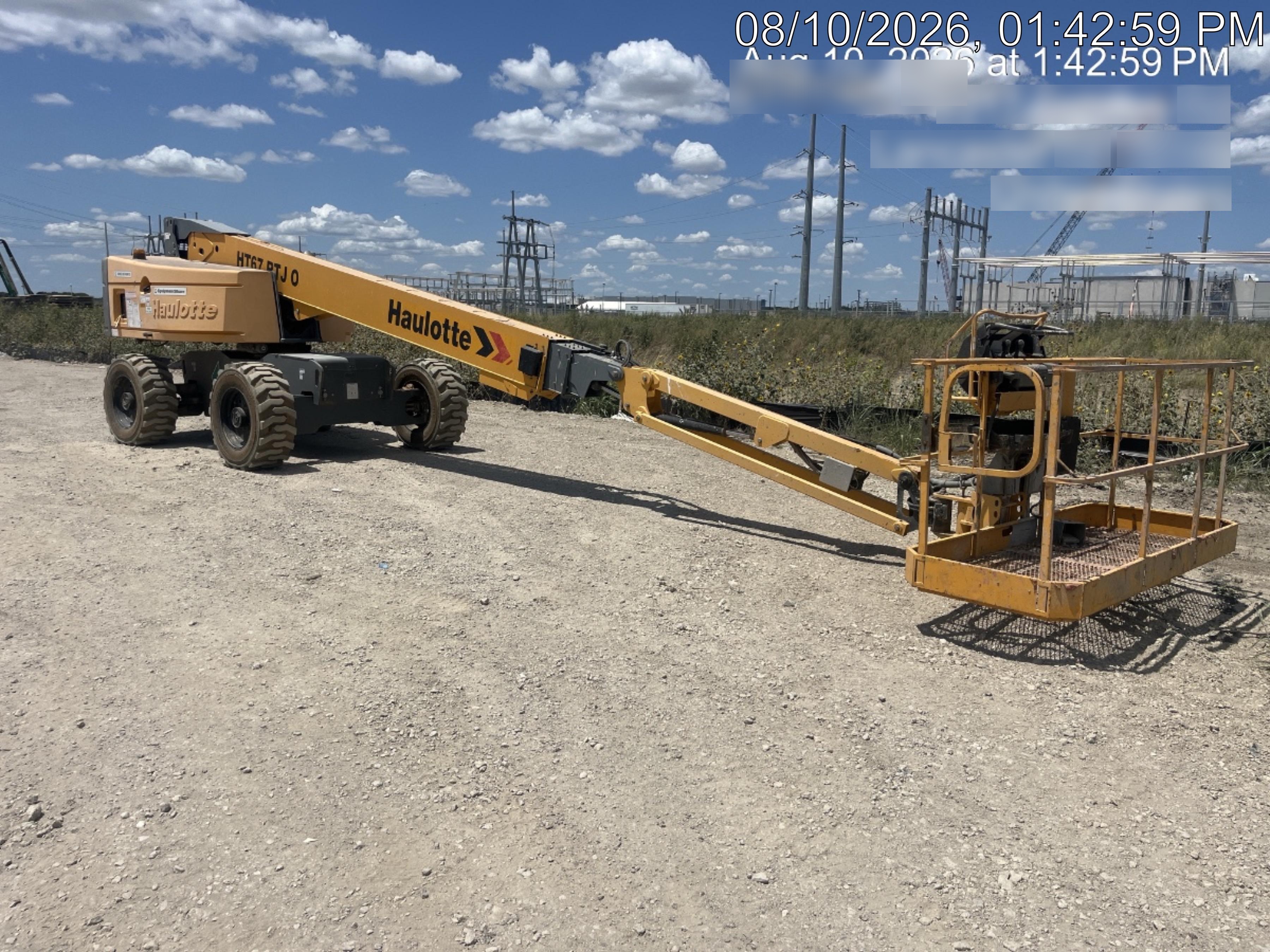 2020 HAULOTTE HT67 RTJ O