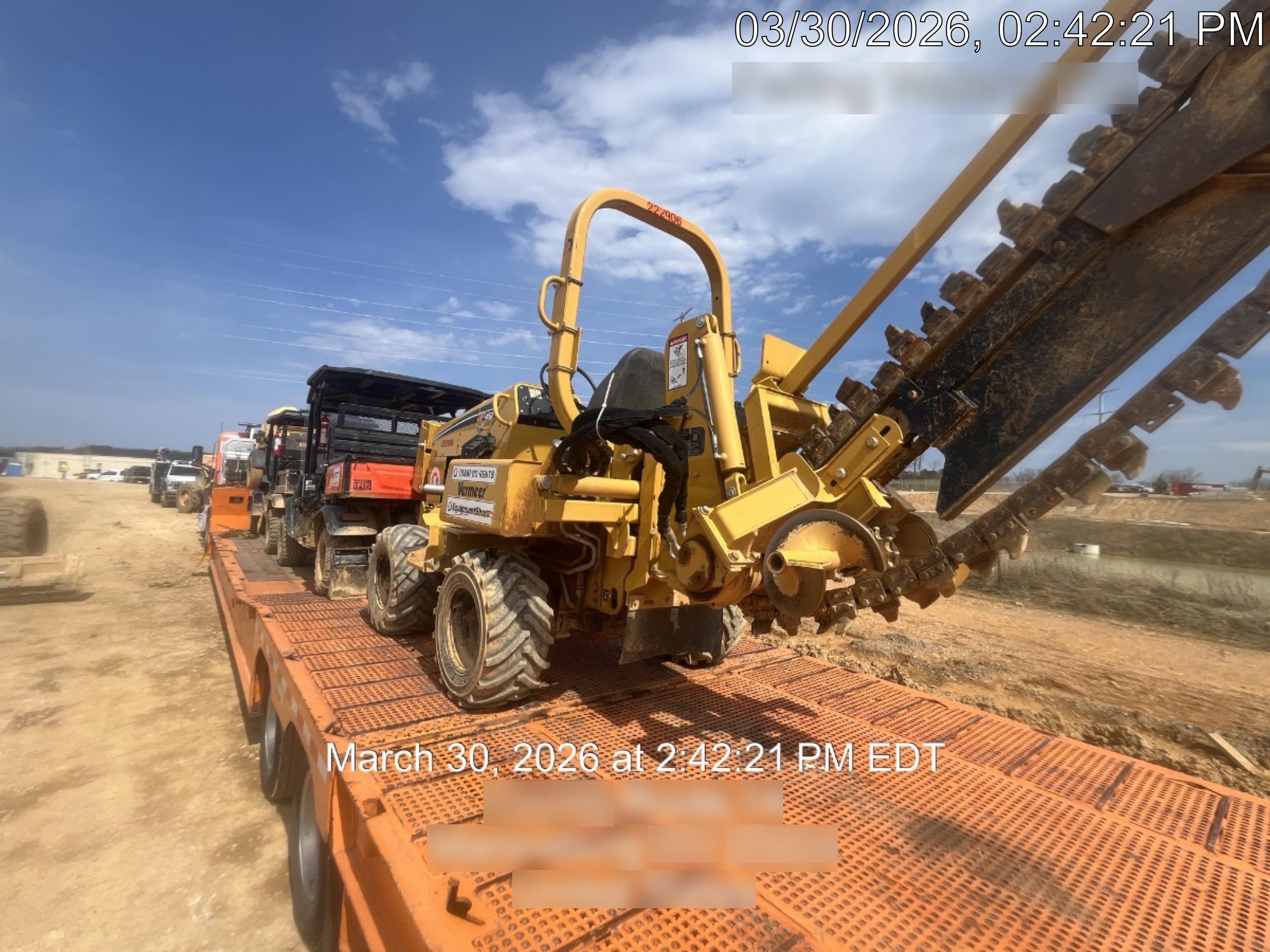 2022 VERMEER RTX450