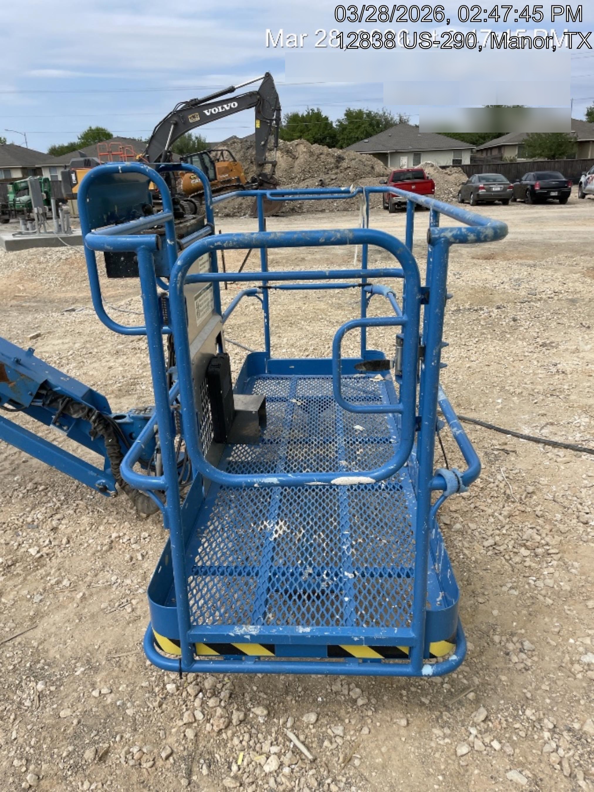 2016 GENIE S-45