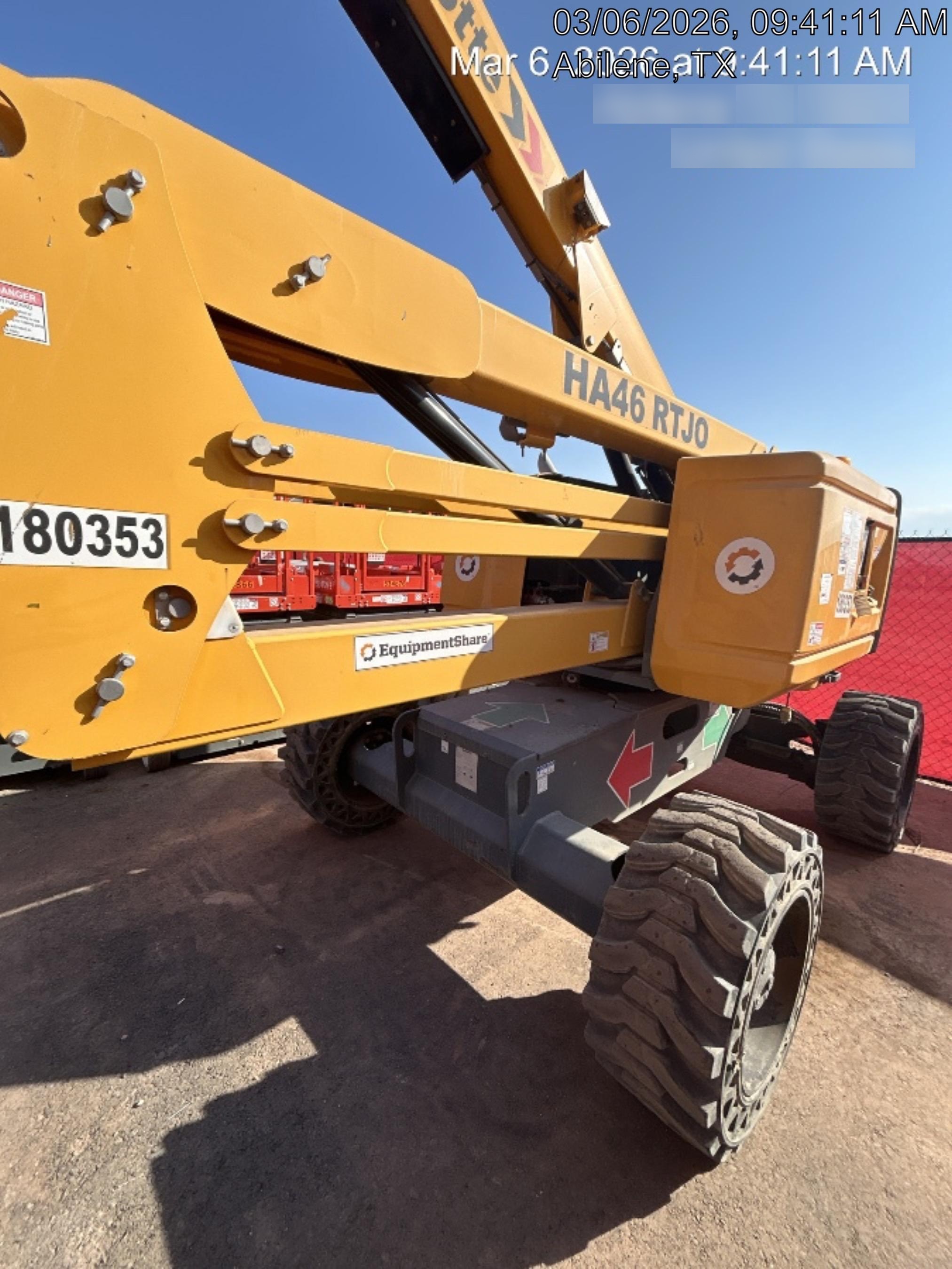 2020 HAULOTTE HA46RTJO