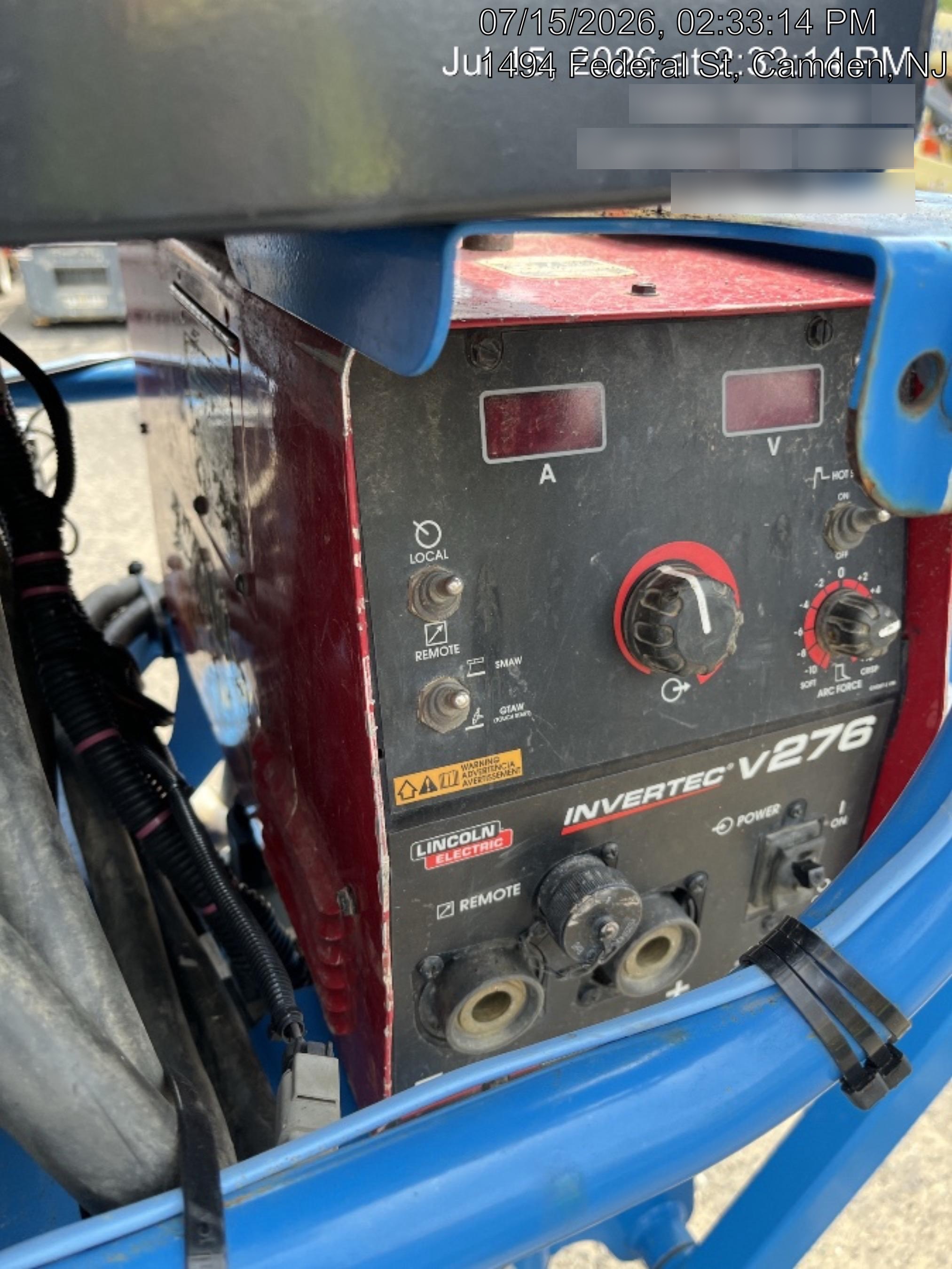 2021 LINCOLN ELECTRIC INVERTEC V276