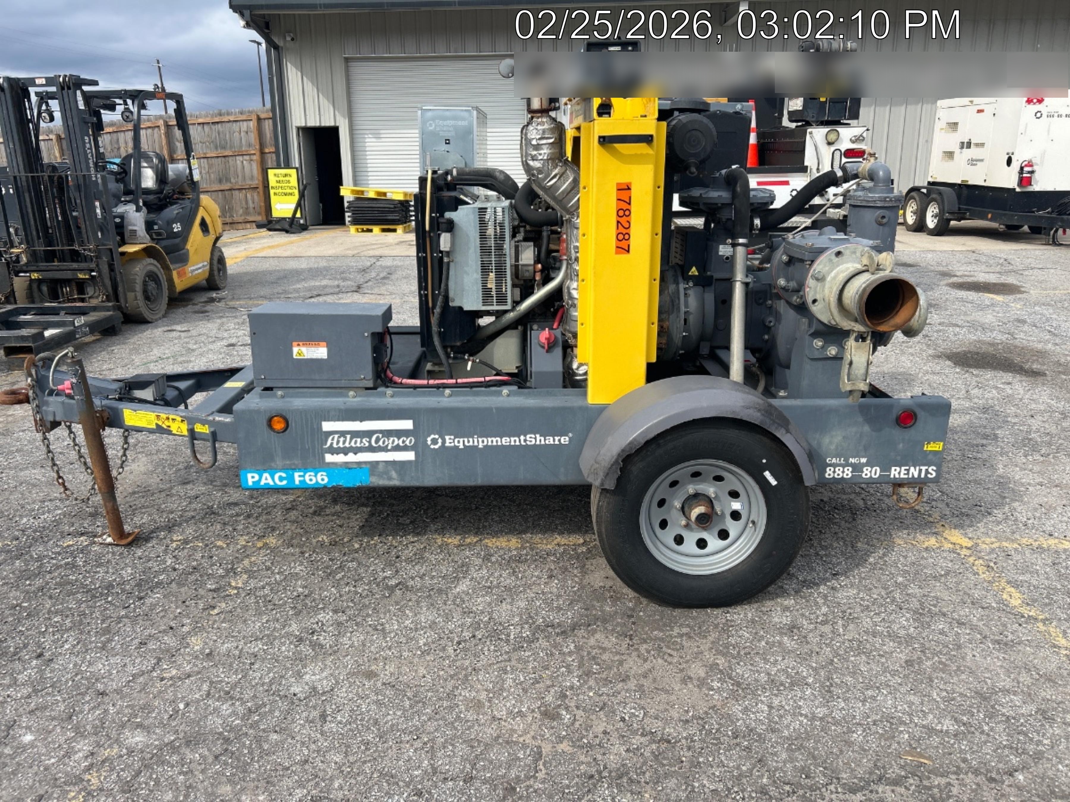 2021 ATLAS COPCO PAC66