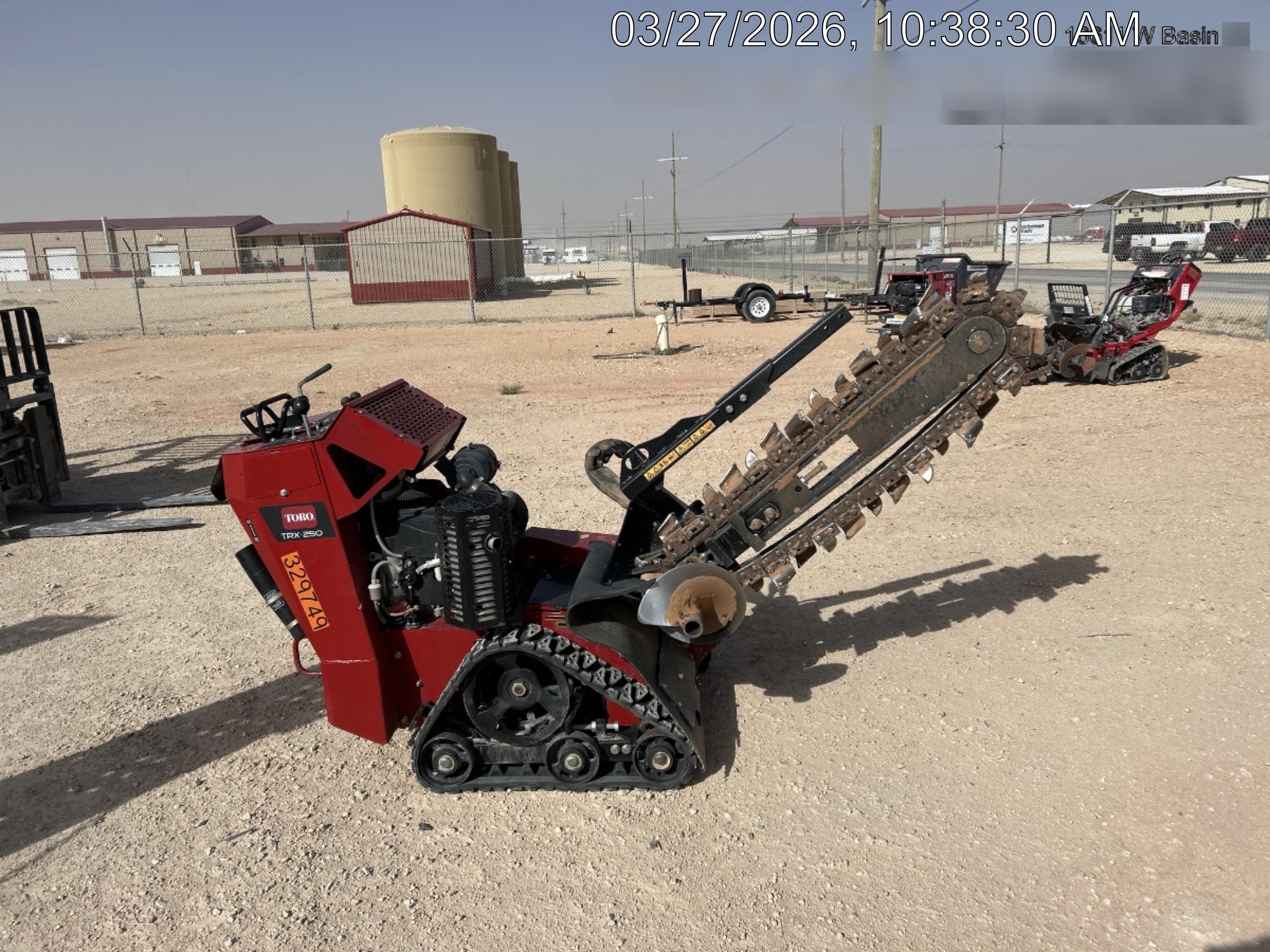 2023 TORO TRX-250