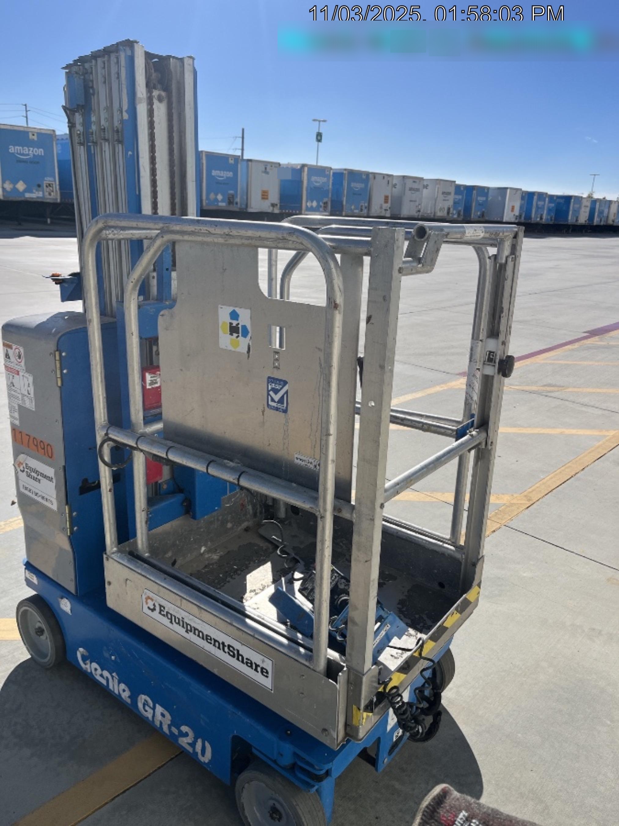 2020 GENIE GR-20