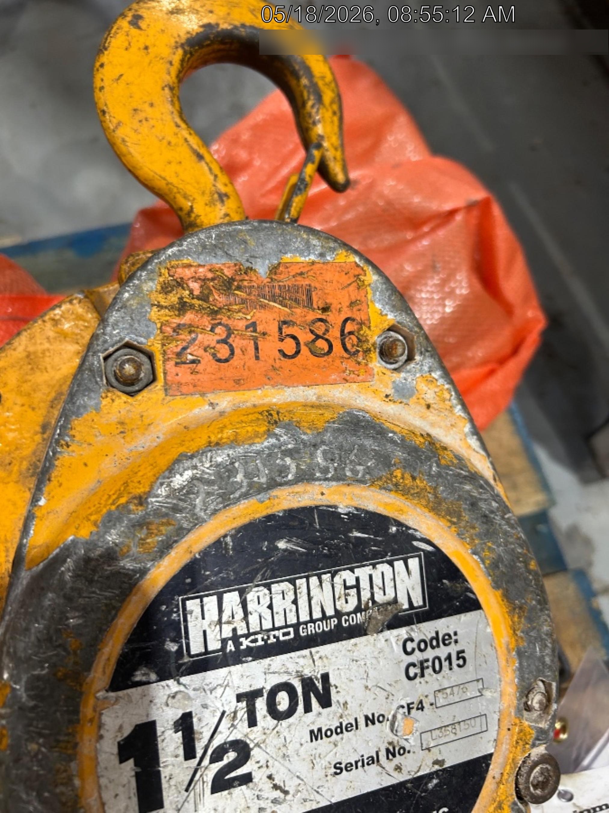 2022 HARRINGTON CF015-20
