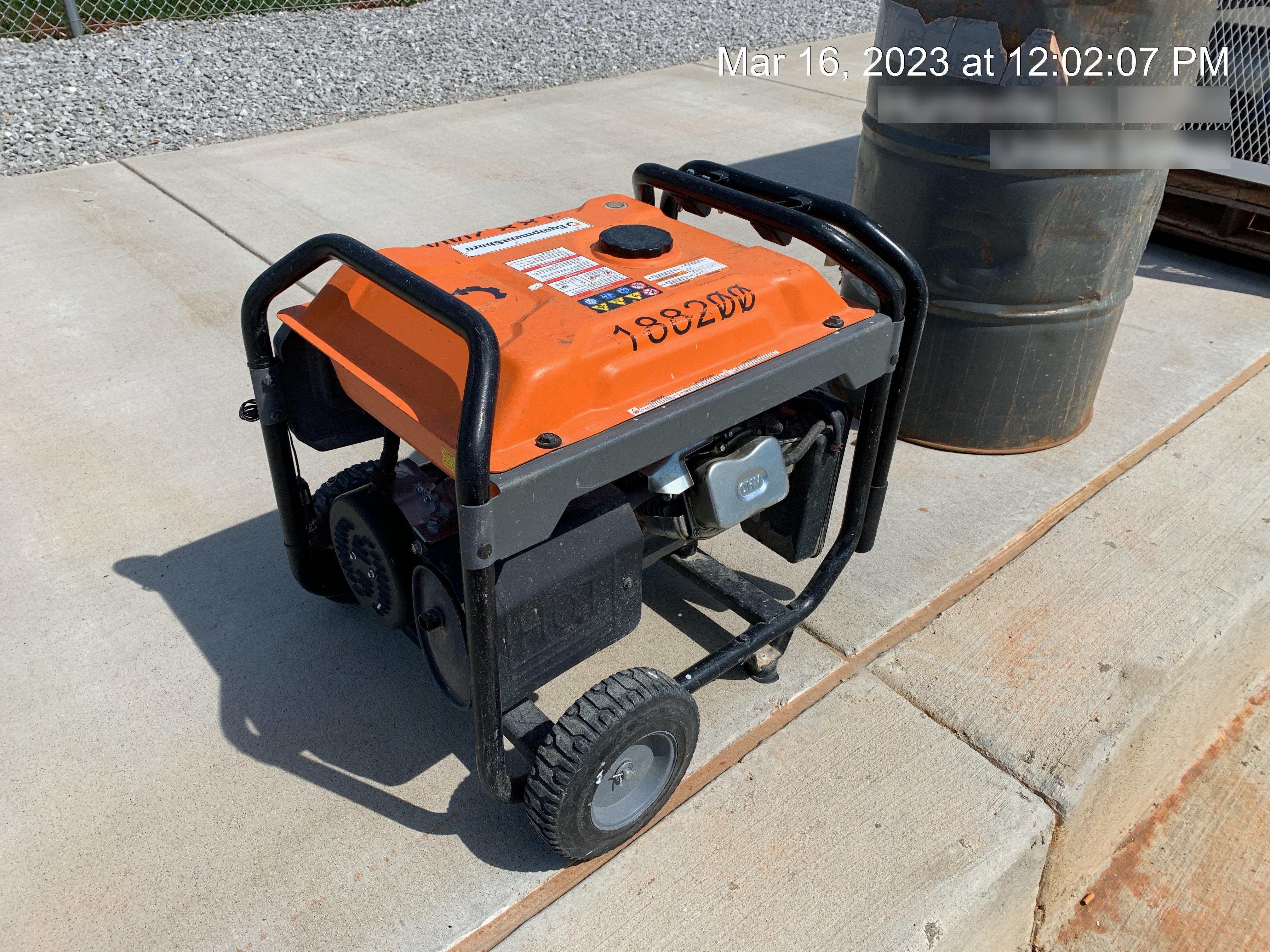 2021 GENERAC GP8000E