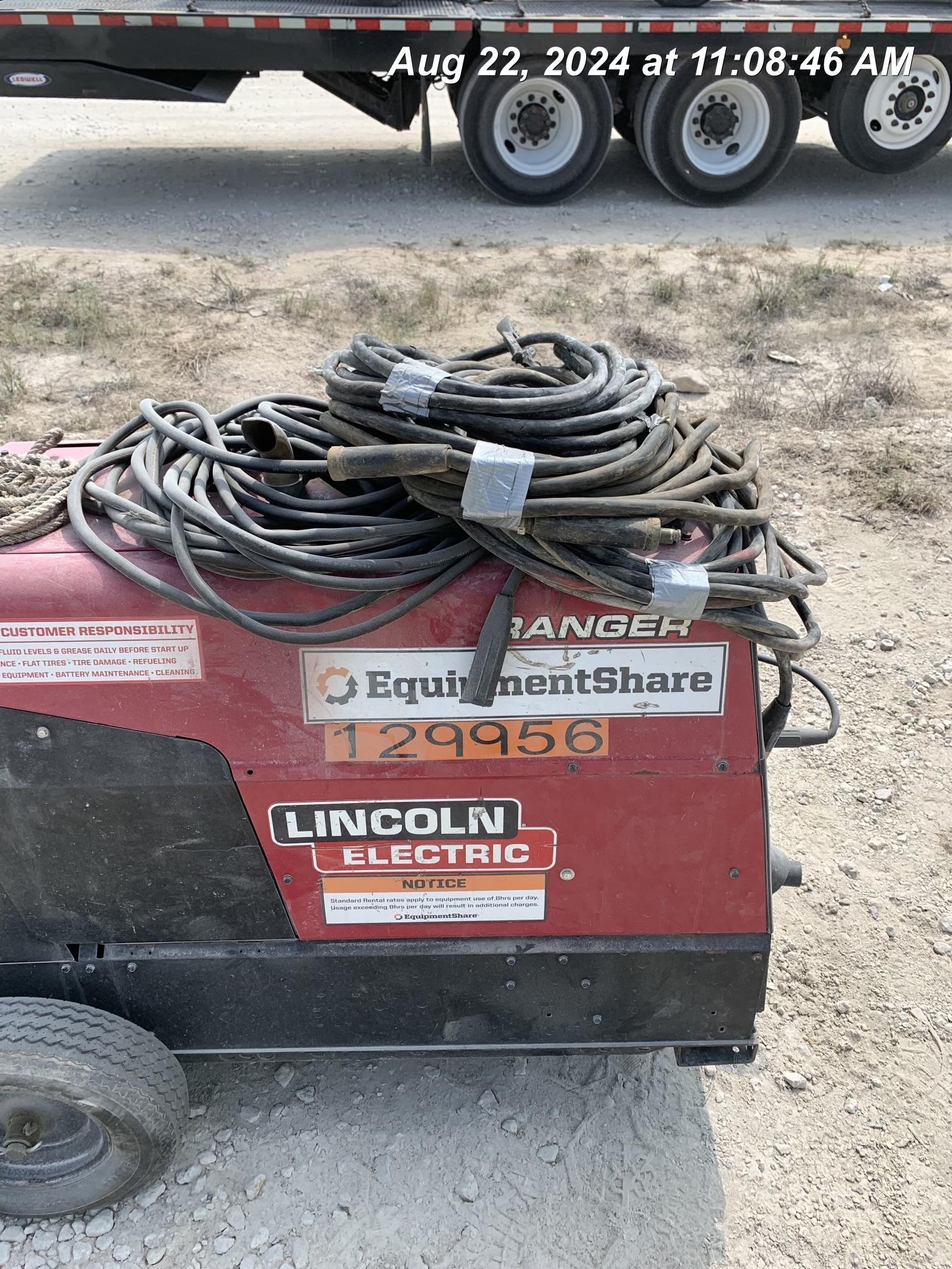 2021 LINCOLN ELECTRIC Ranger 305 LPG