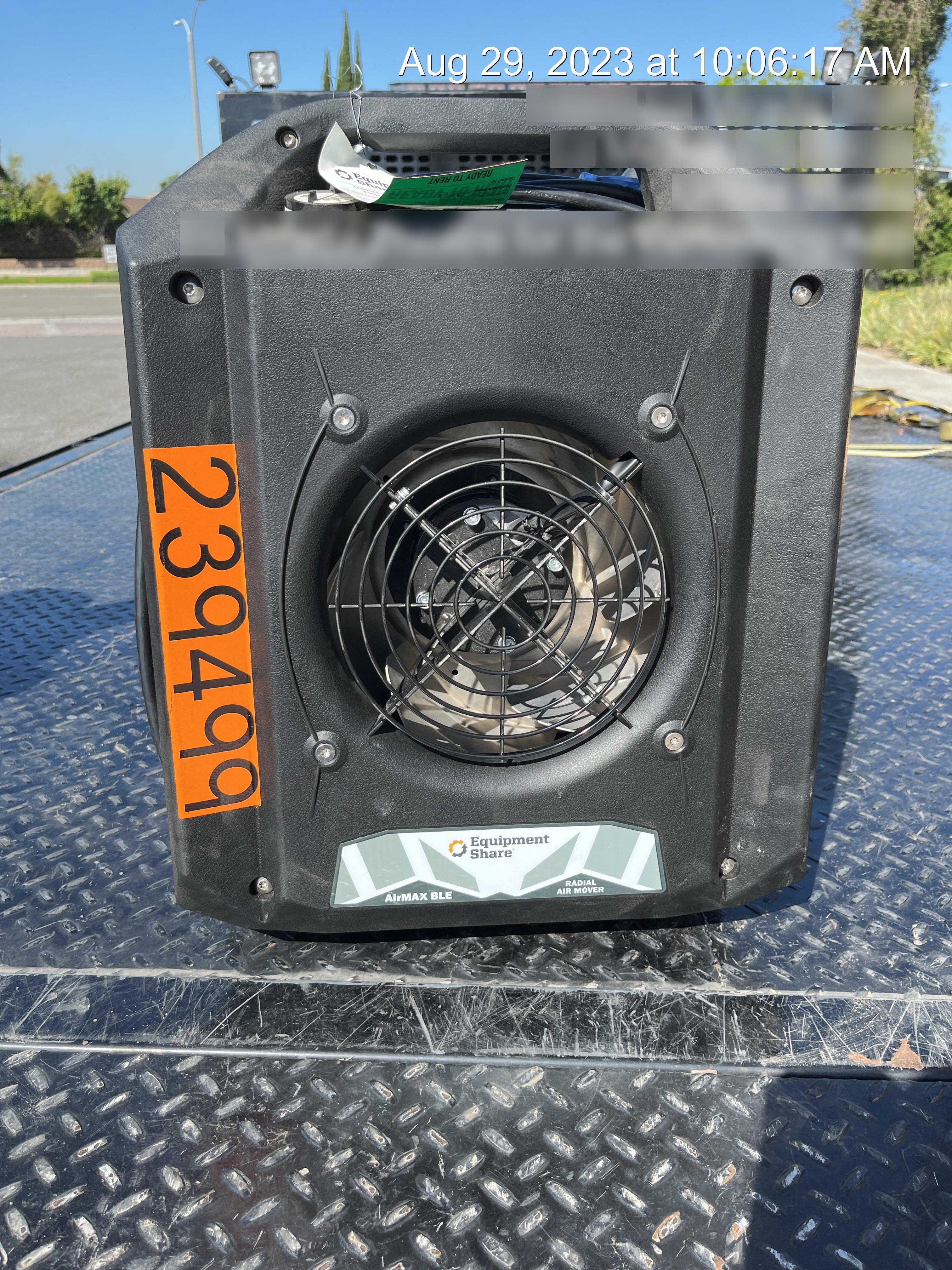 2022 PHOENIX AirMAX Radial Air Mover