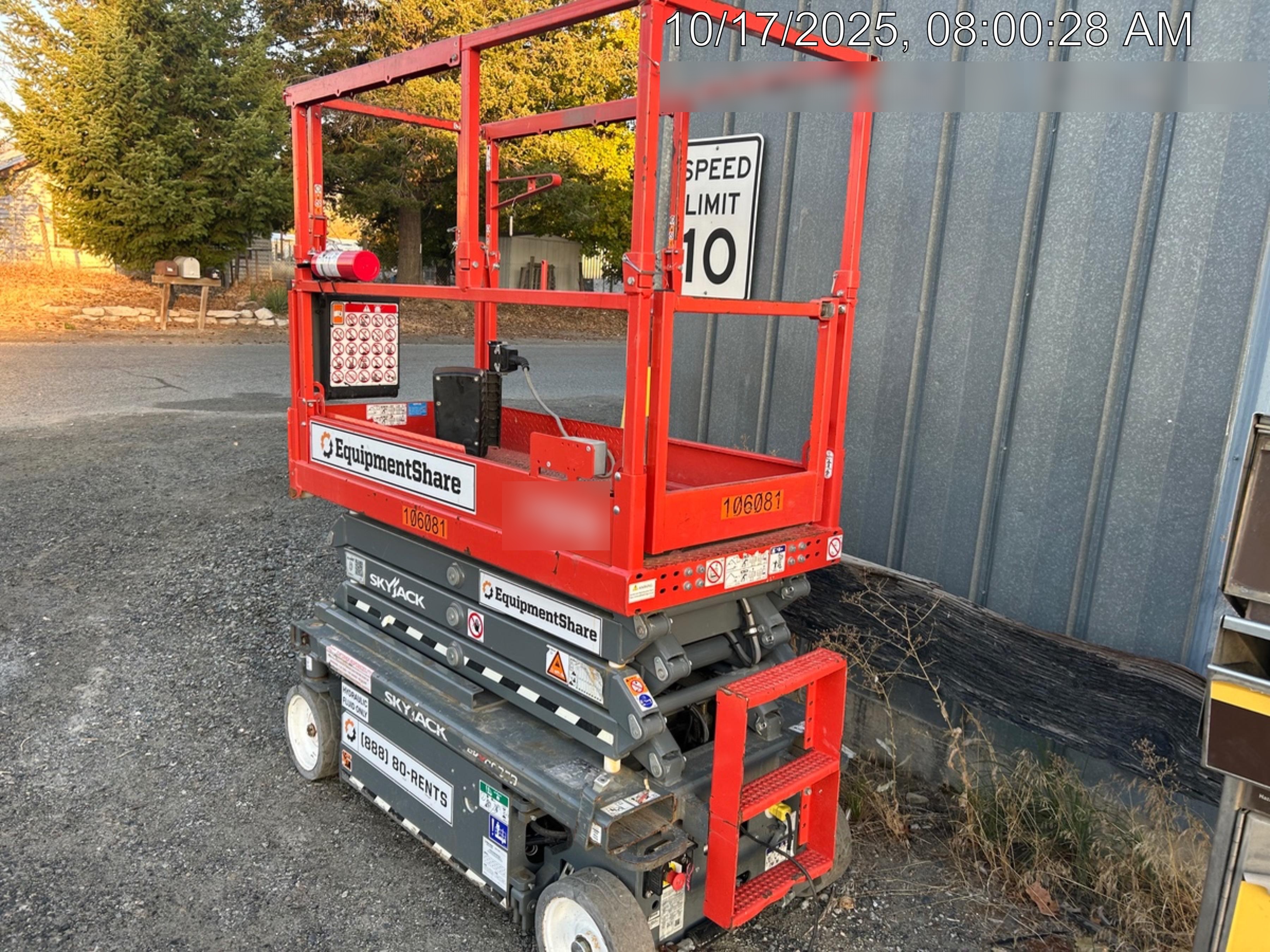2020 SKYJACK SJIII-3219