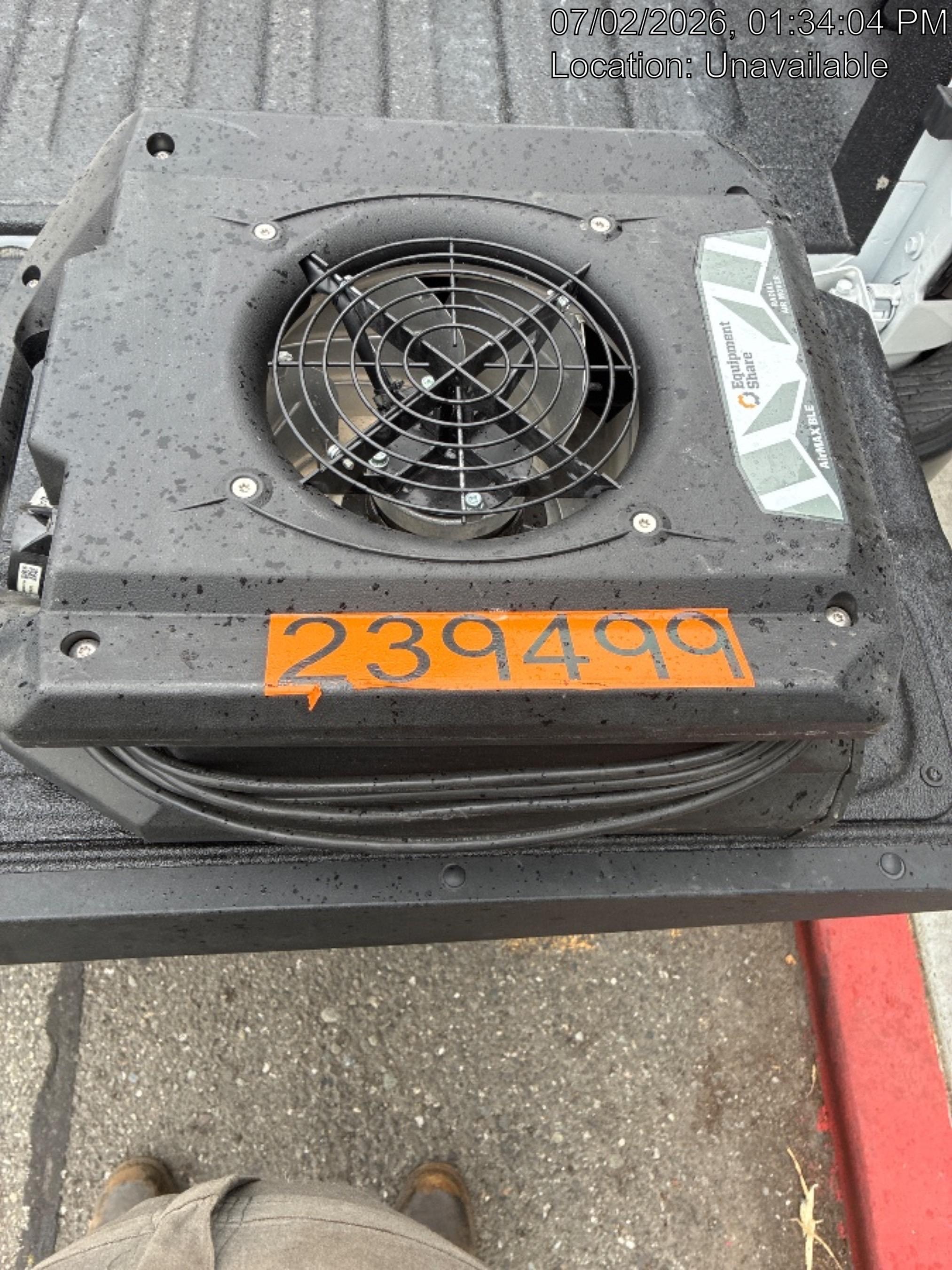 2022 PHOENIX AirMAX Radial Air Mover