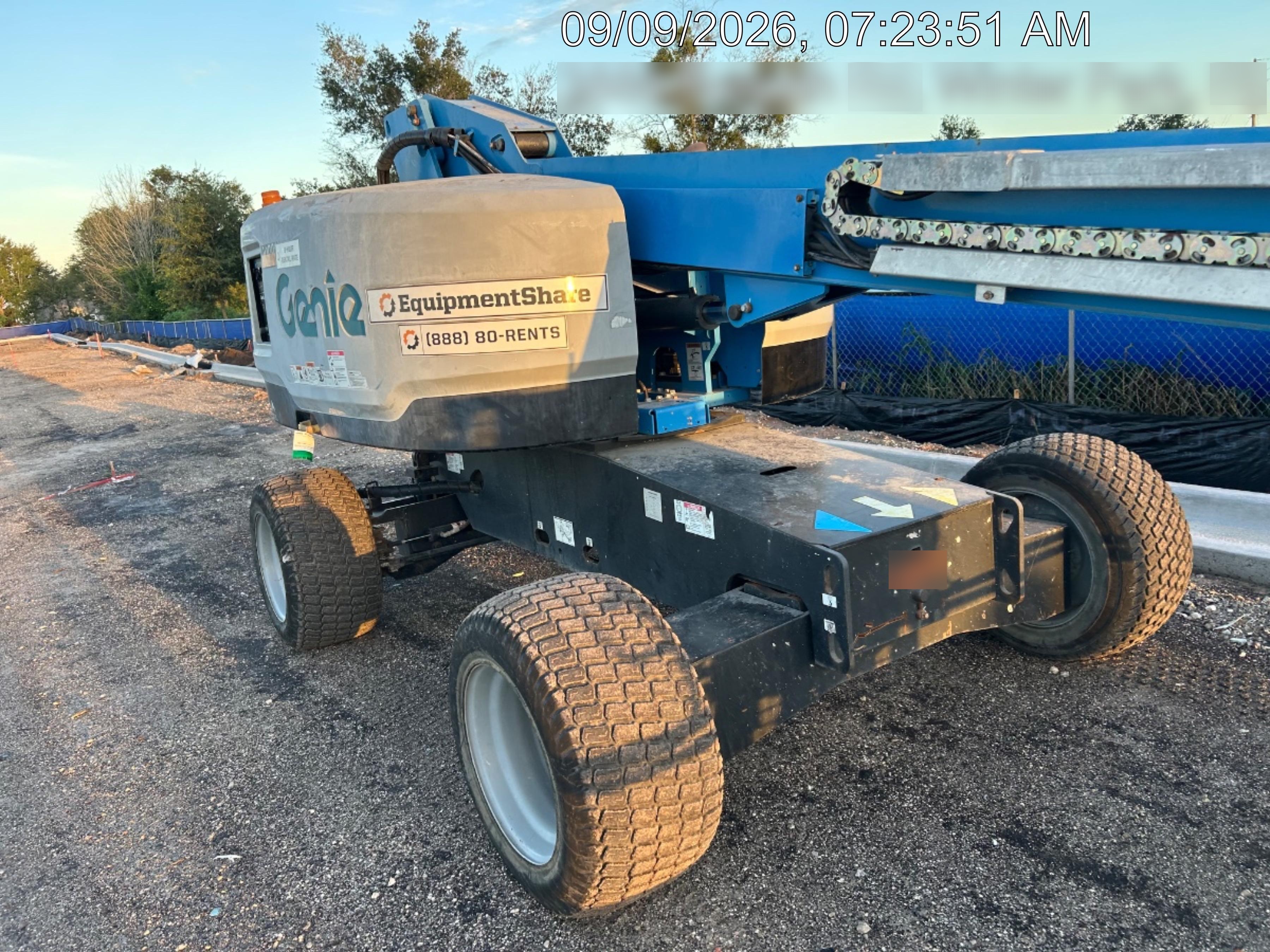 2020 GENIE S-45 HF