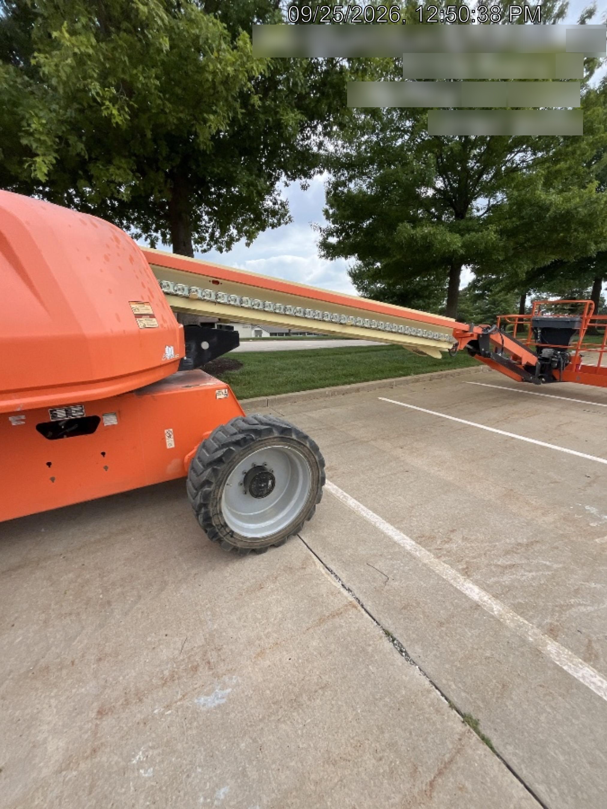 2019 JLG 660SJ