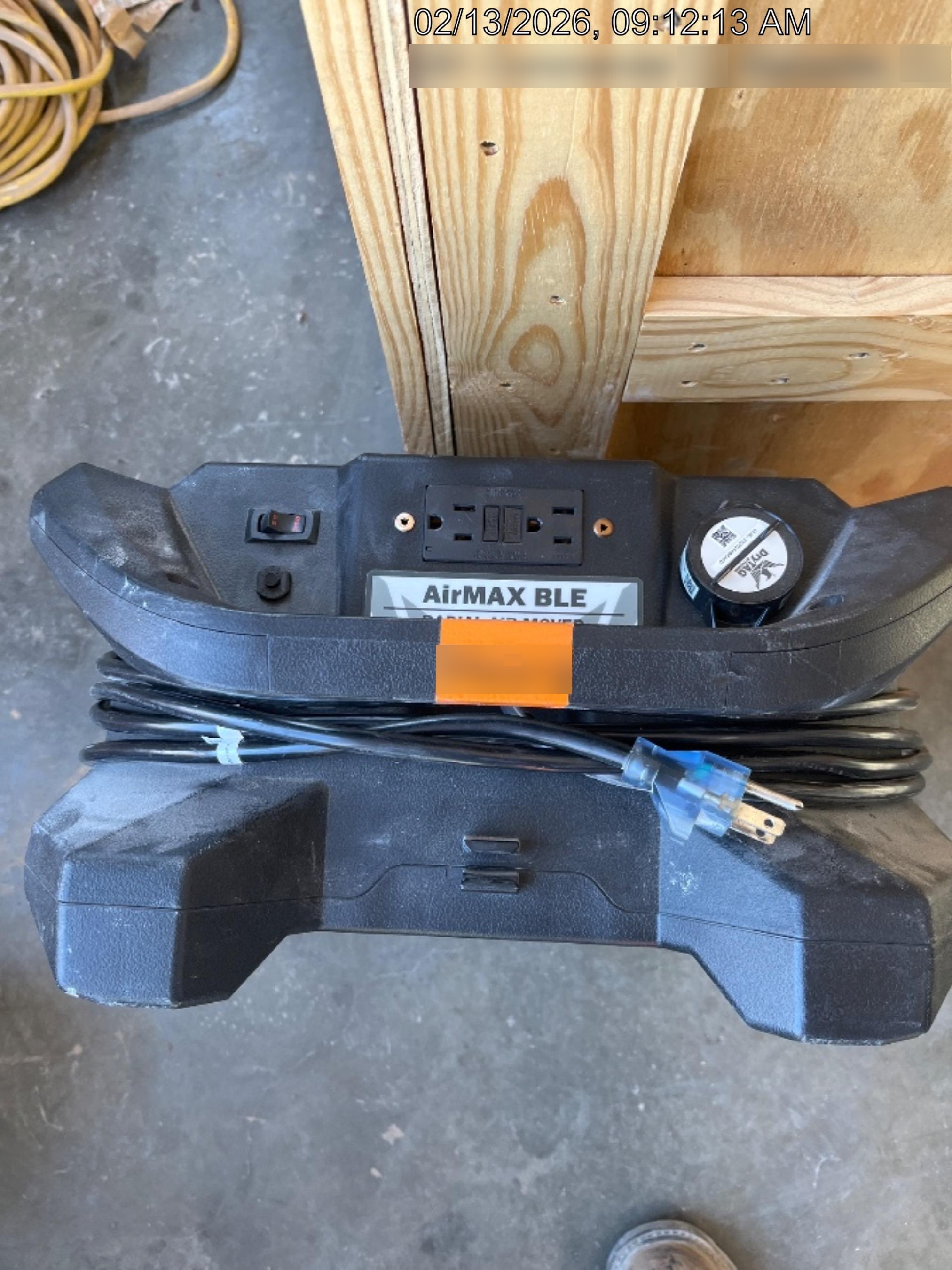 2022 PHOENIX AirMAX Radial Air Mover