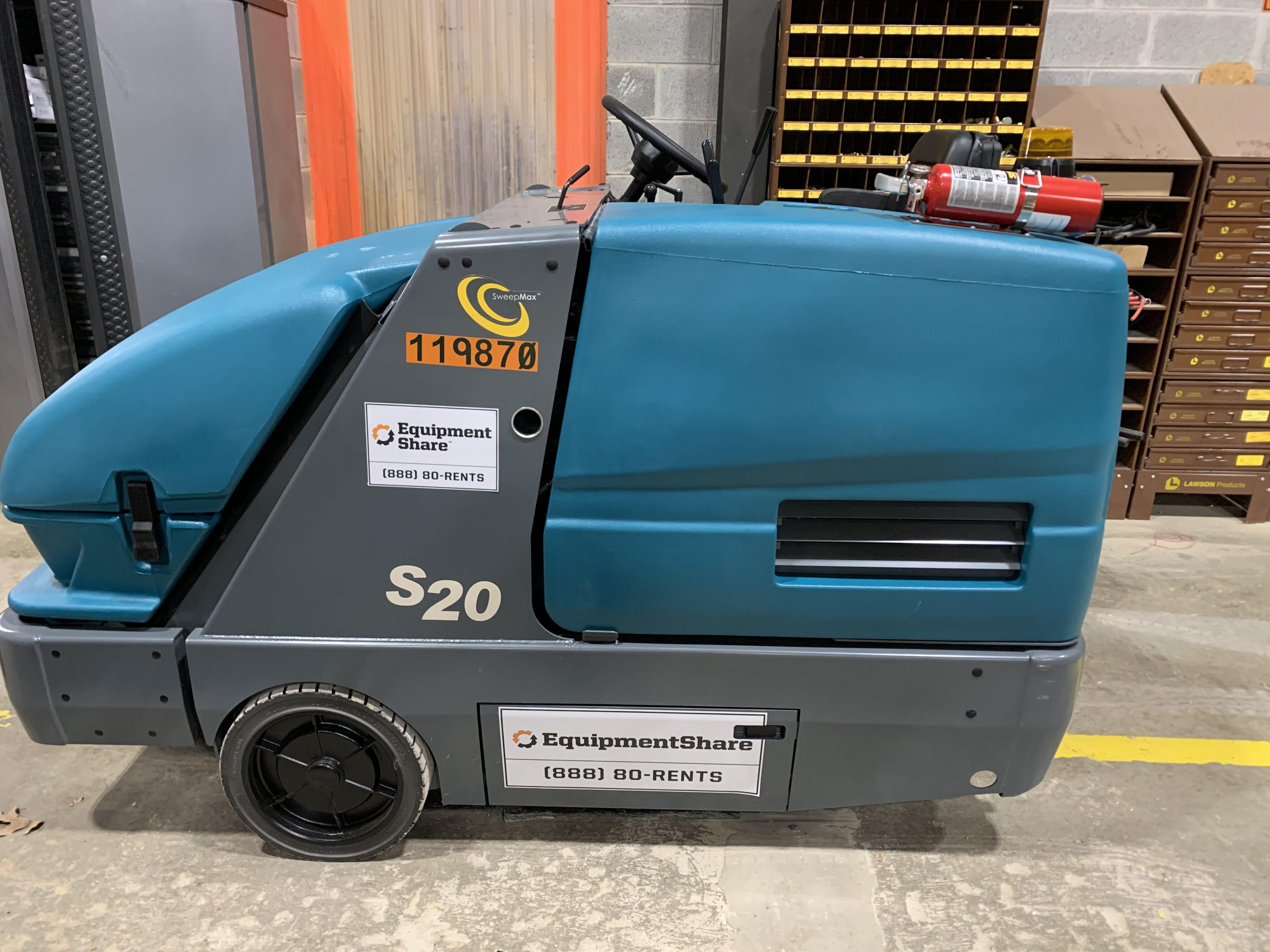 2020 TENNANT S20 LPG