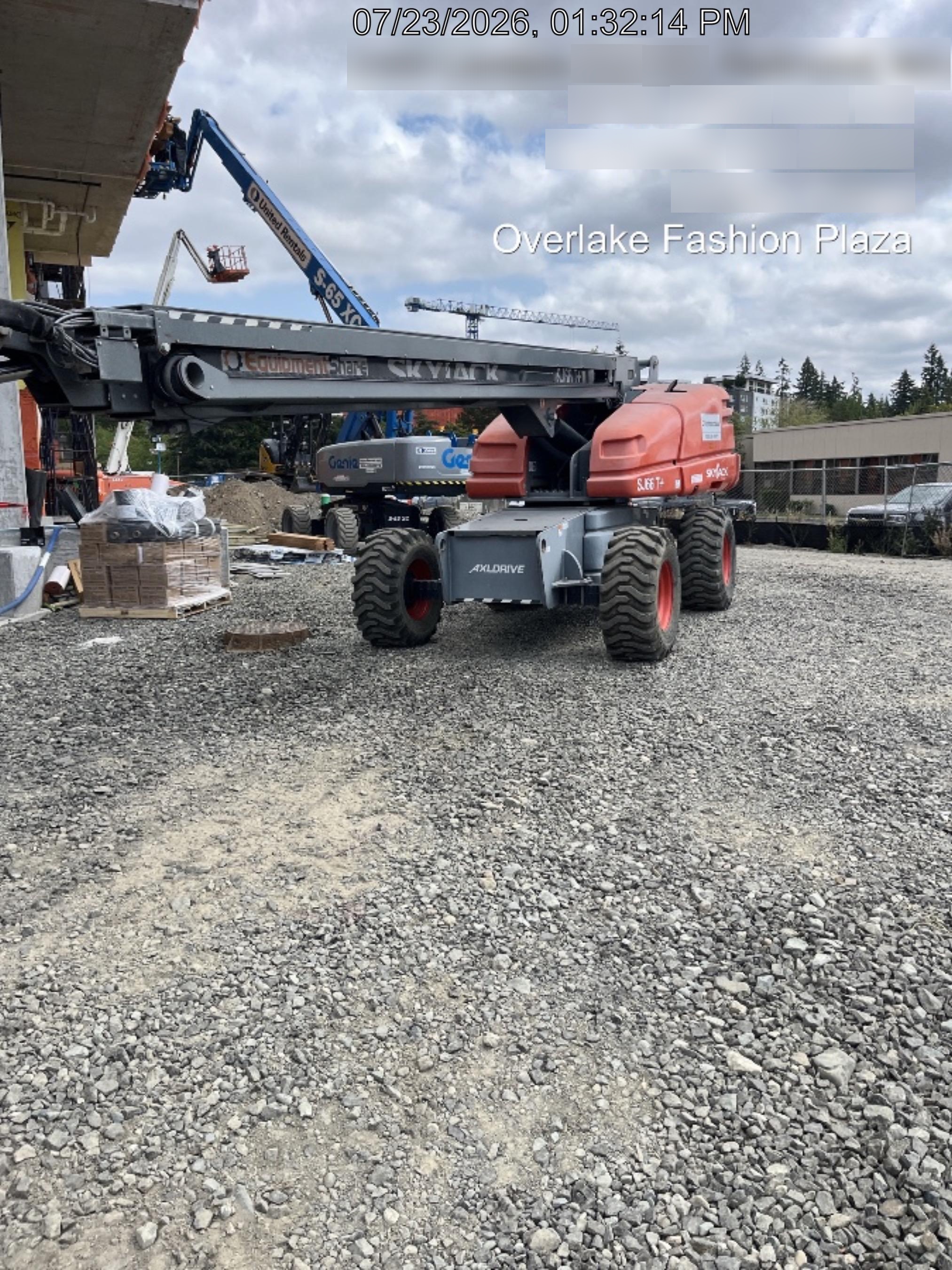 2020 SKYJACK SJ66 T+