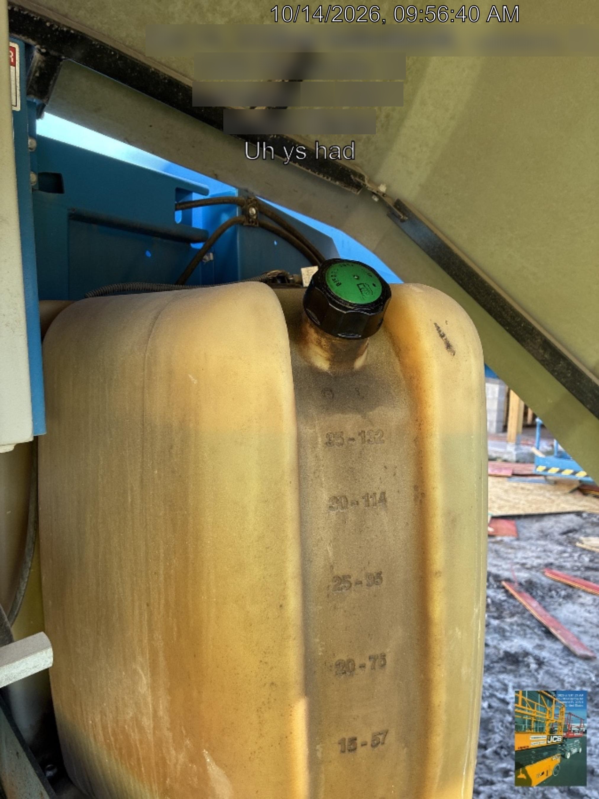 2020 GENIE S-45 HF