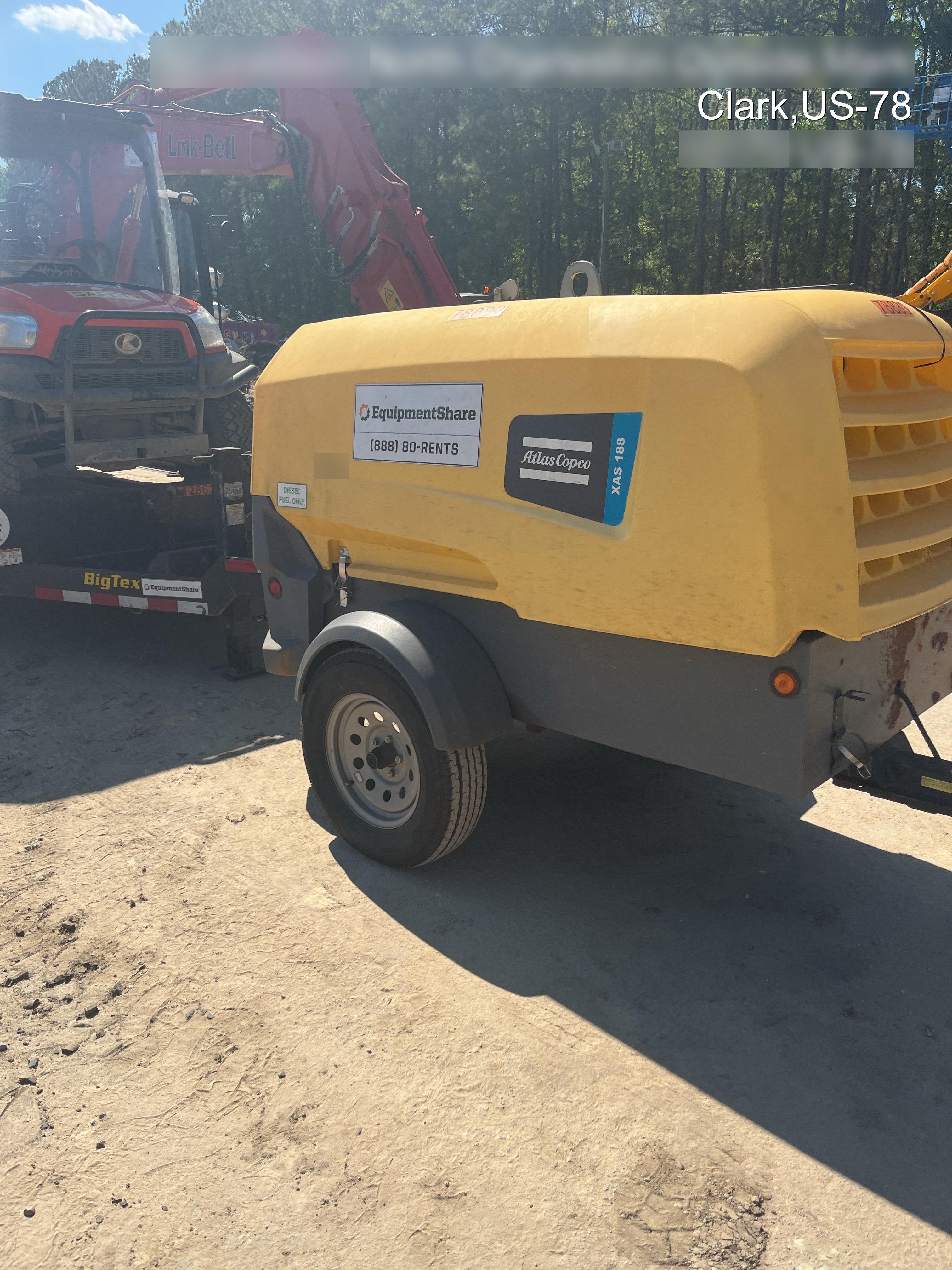 2020 ATLAS COPCO XAS188