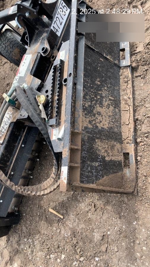 2024 VIRNIG 72" Power Rake - Virnig