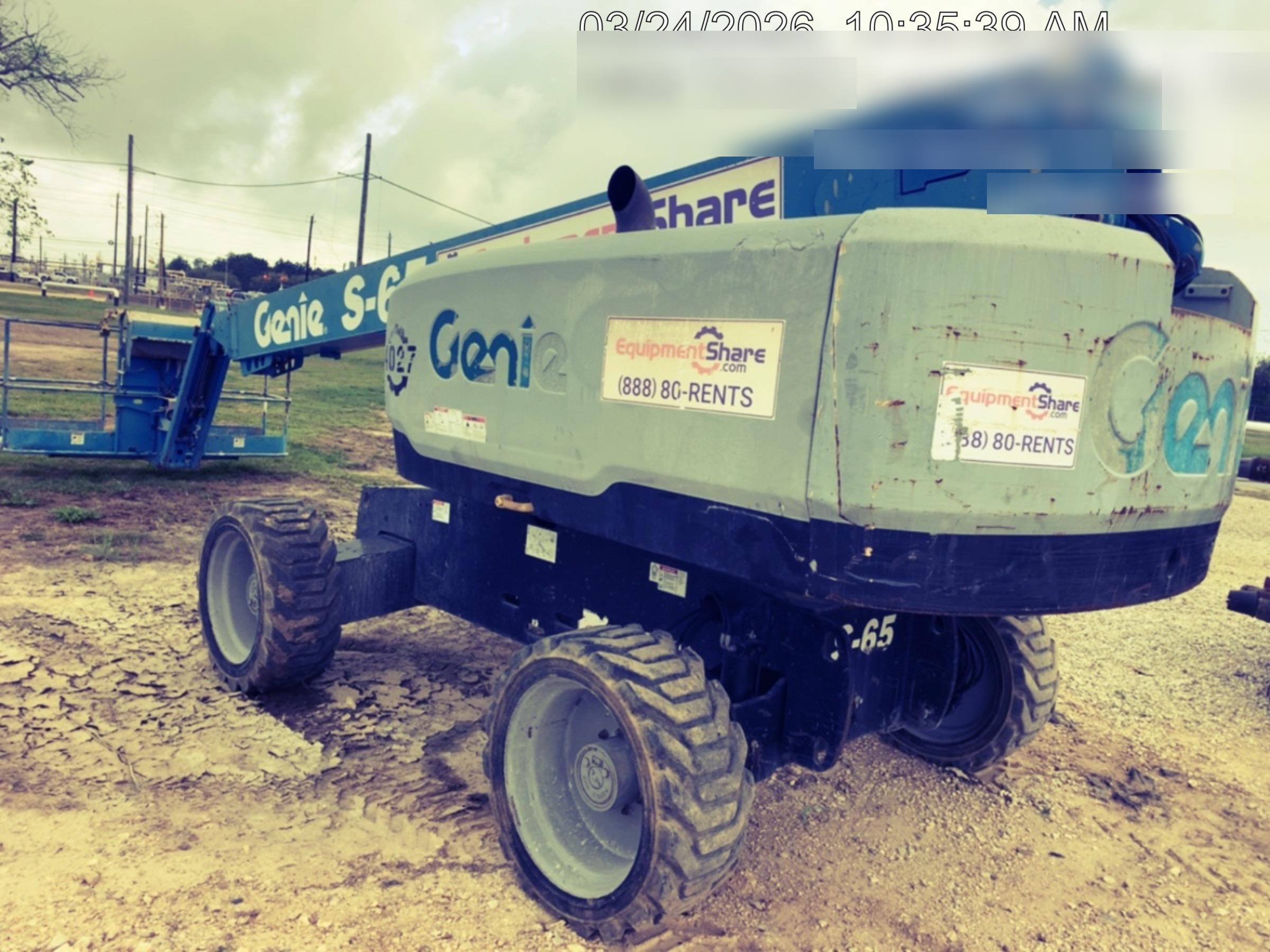 2017 GENIE S-65