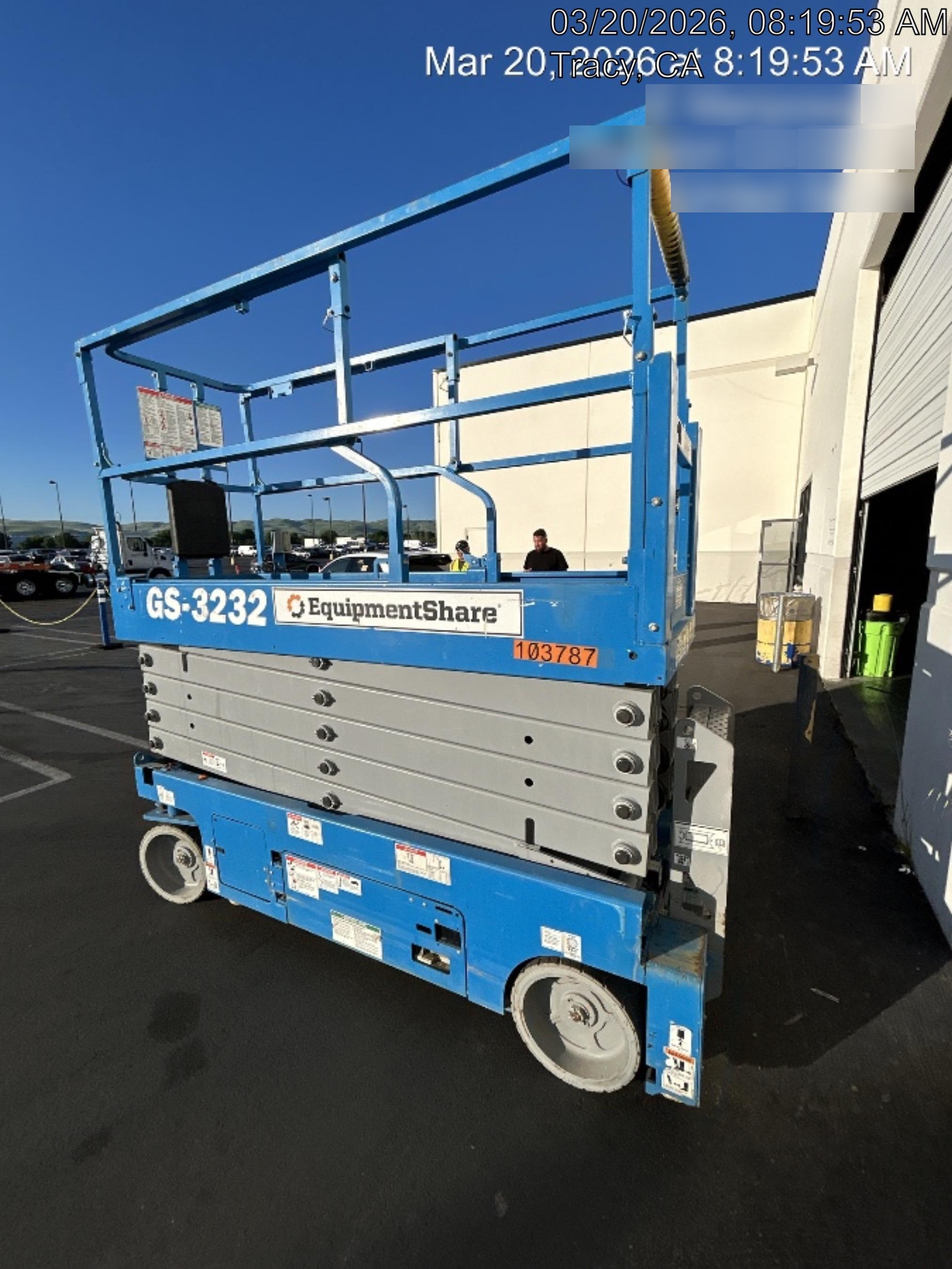 2020 GENIE GS-3232