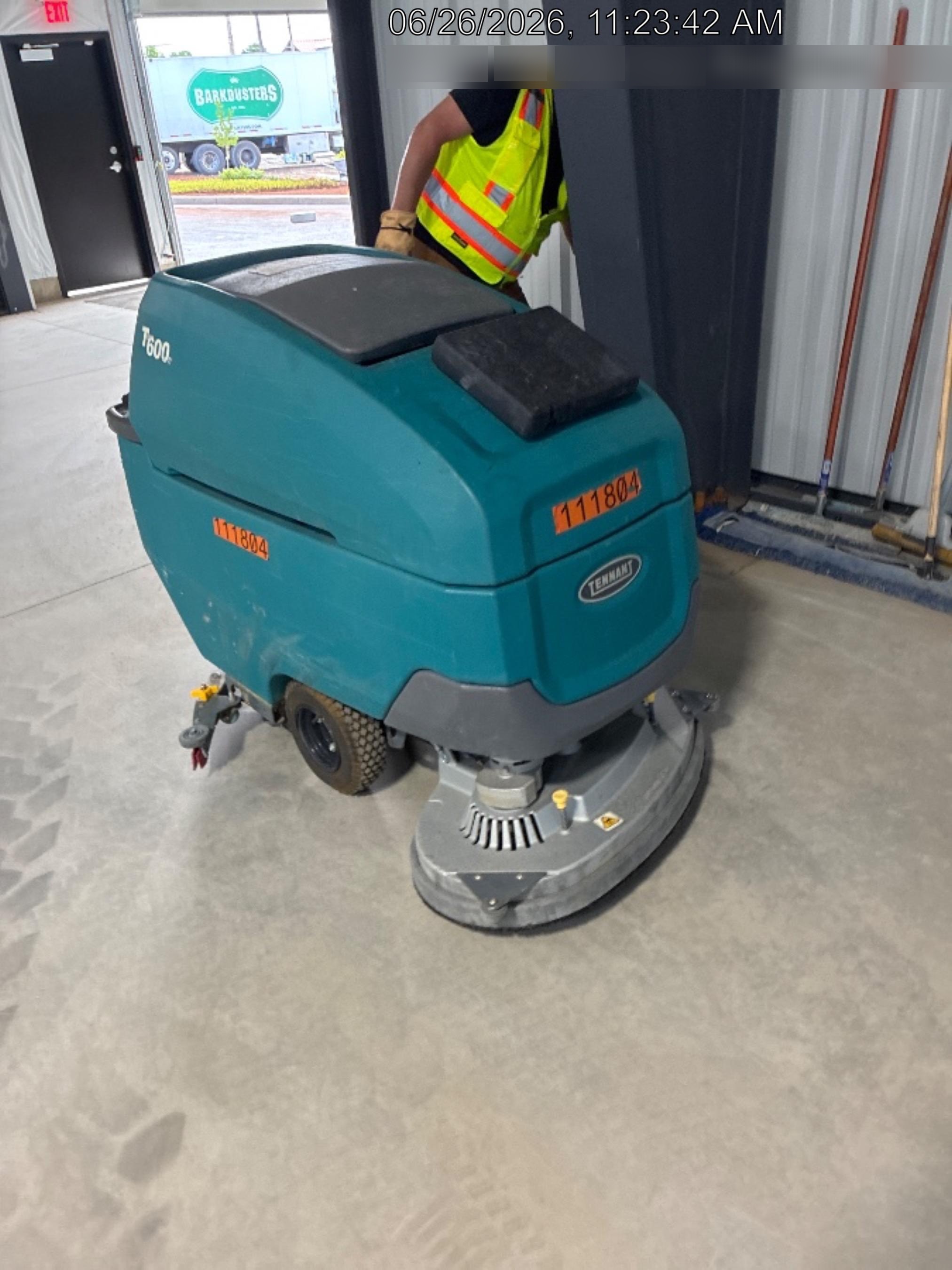 2020 TENNANT T600E