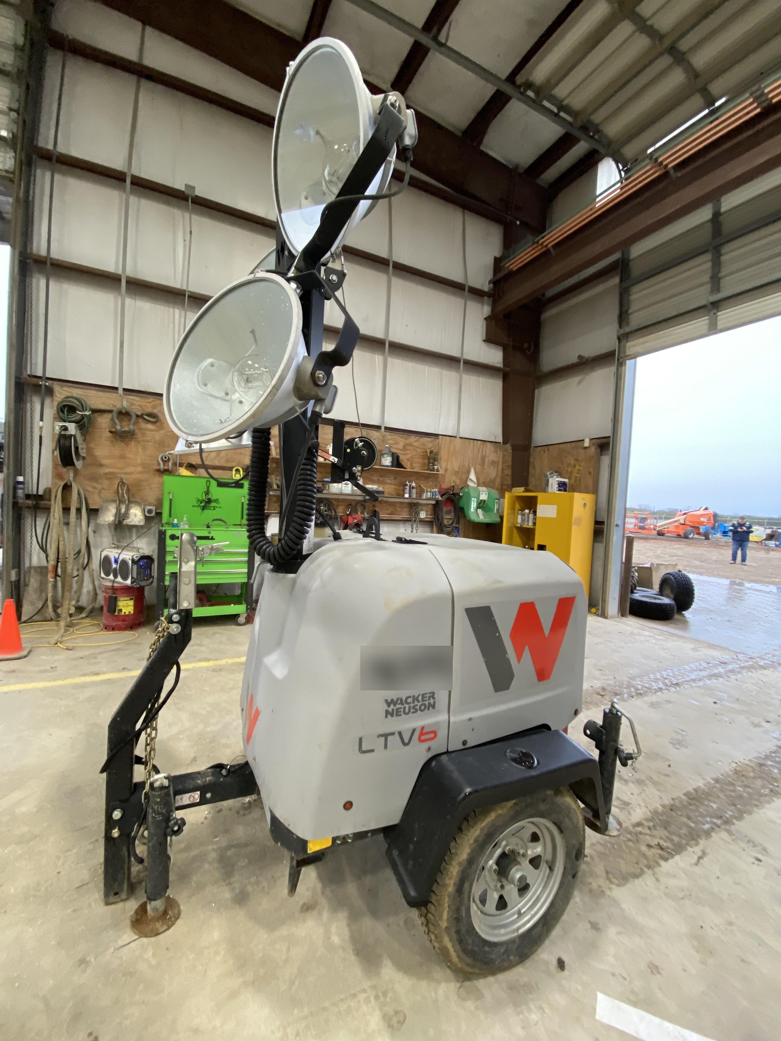 2020 WACKER NEUSON LTV6L