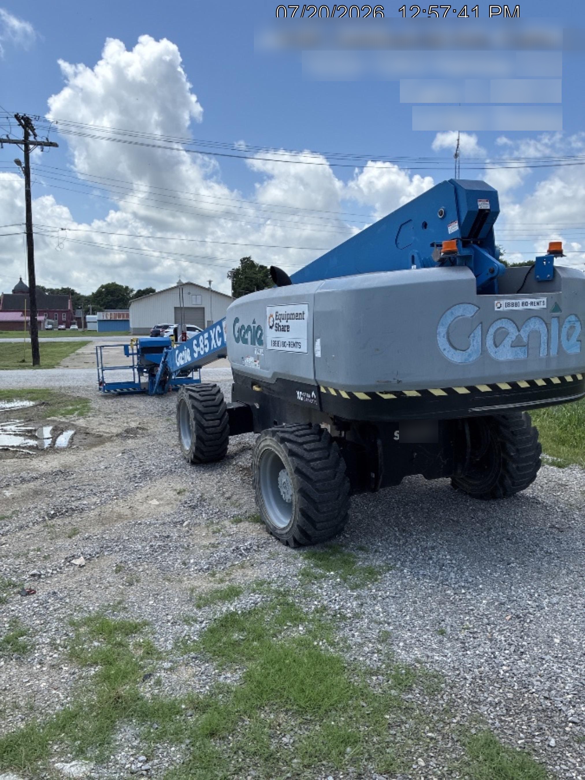 2020 GENIE S-85 XC