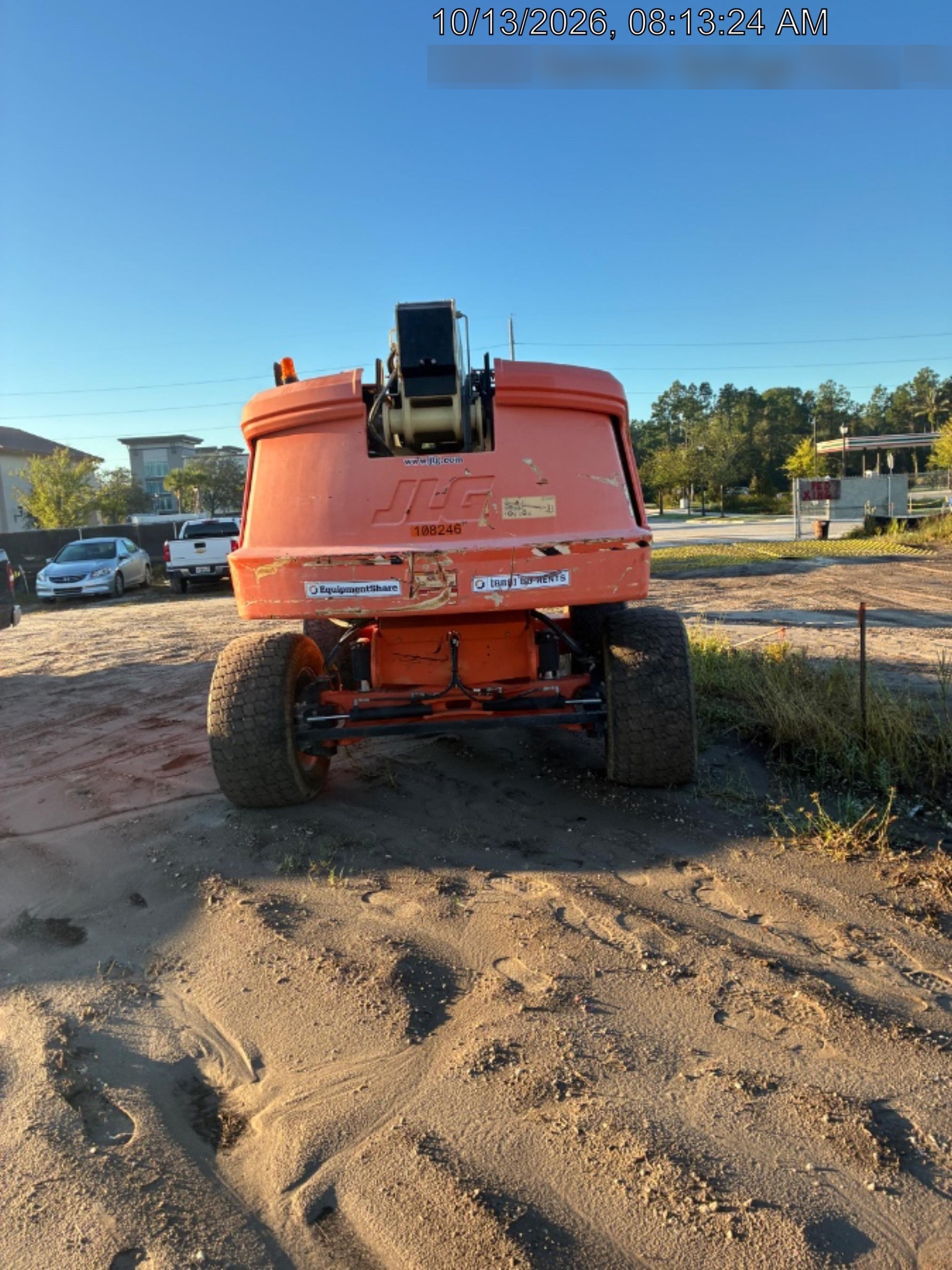 2020 JLG 660SJ