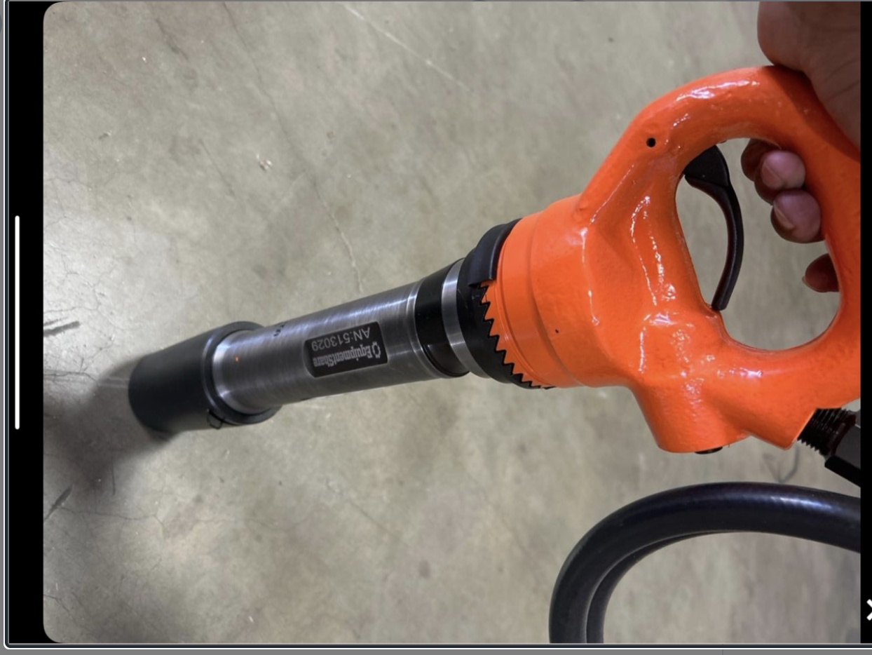 2024 MICHIGAN PNEUMATIC MP-133-ORANGE-NEP