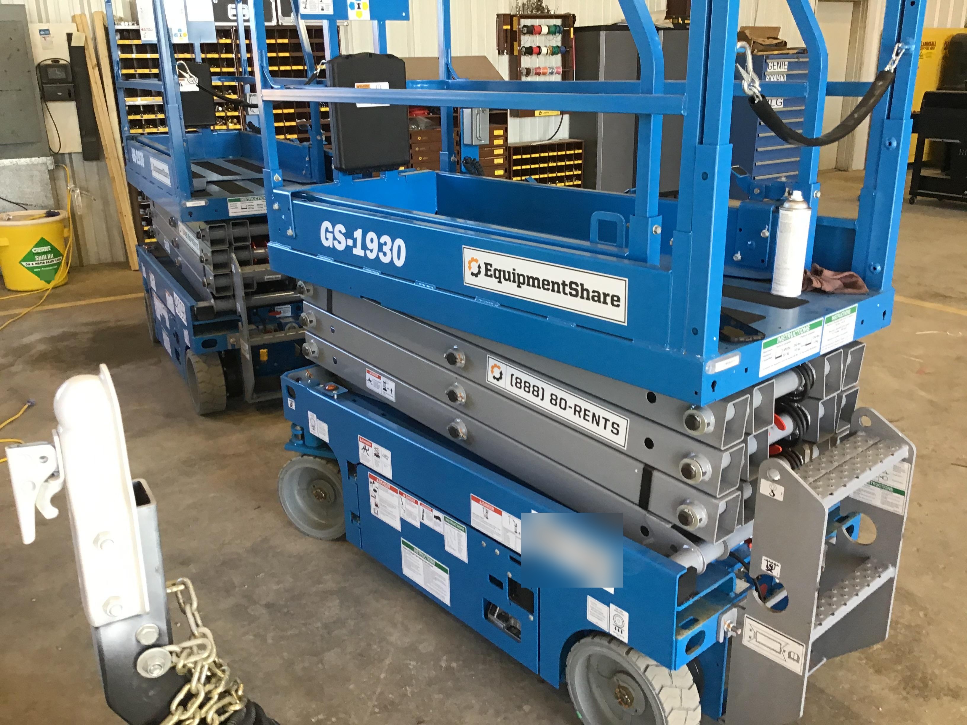 2019 GENIE GS-1930