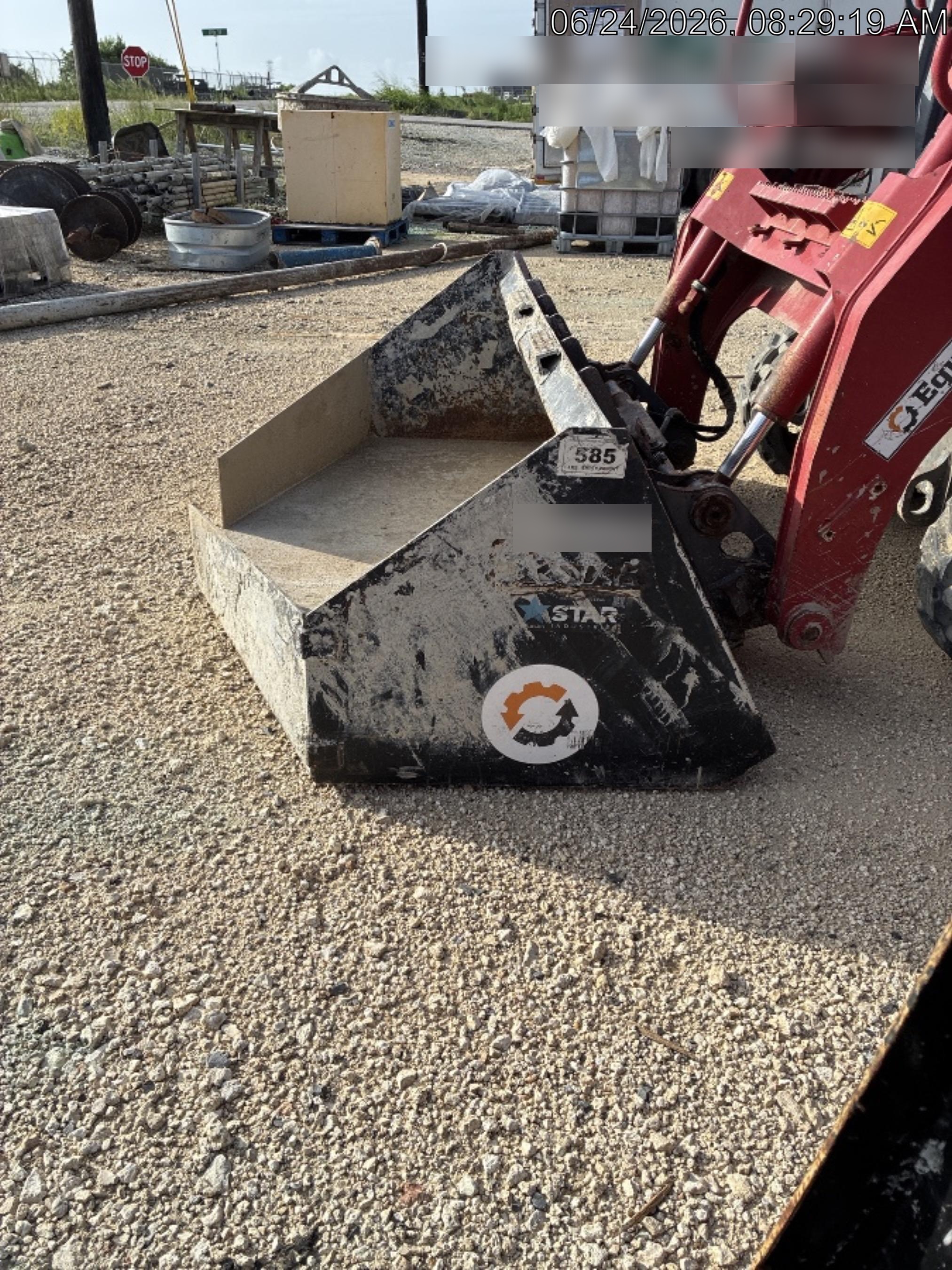 2023 STAR INDUSTRIES 125 - Placement Concrete Bucket