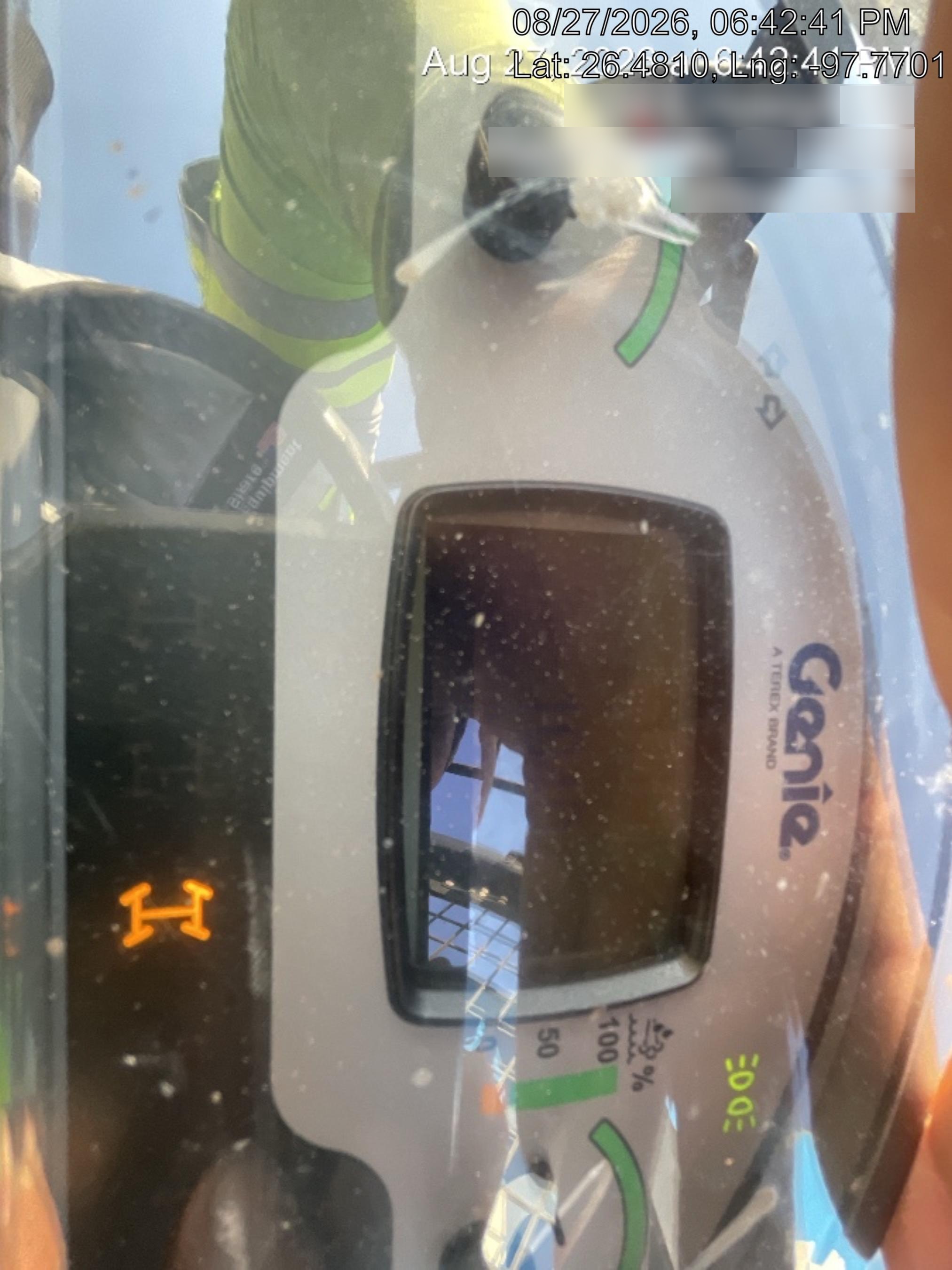 2018 GENIE GTH-844