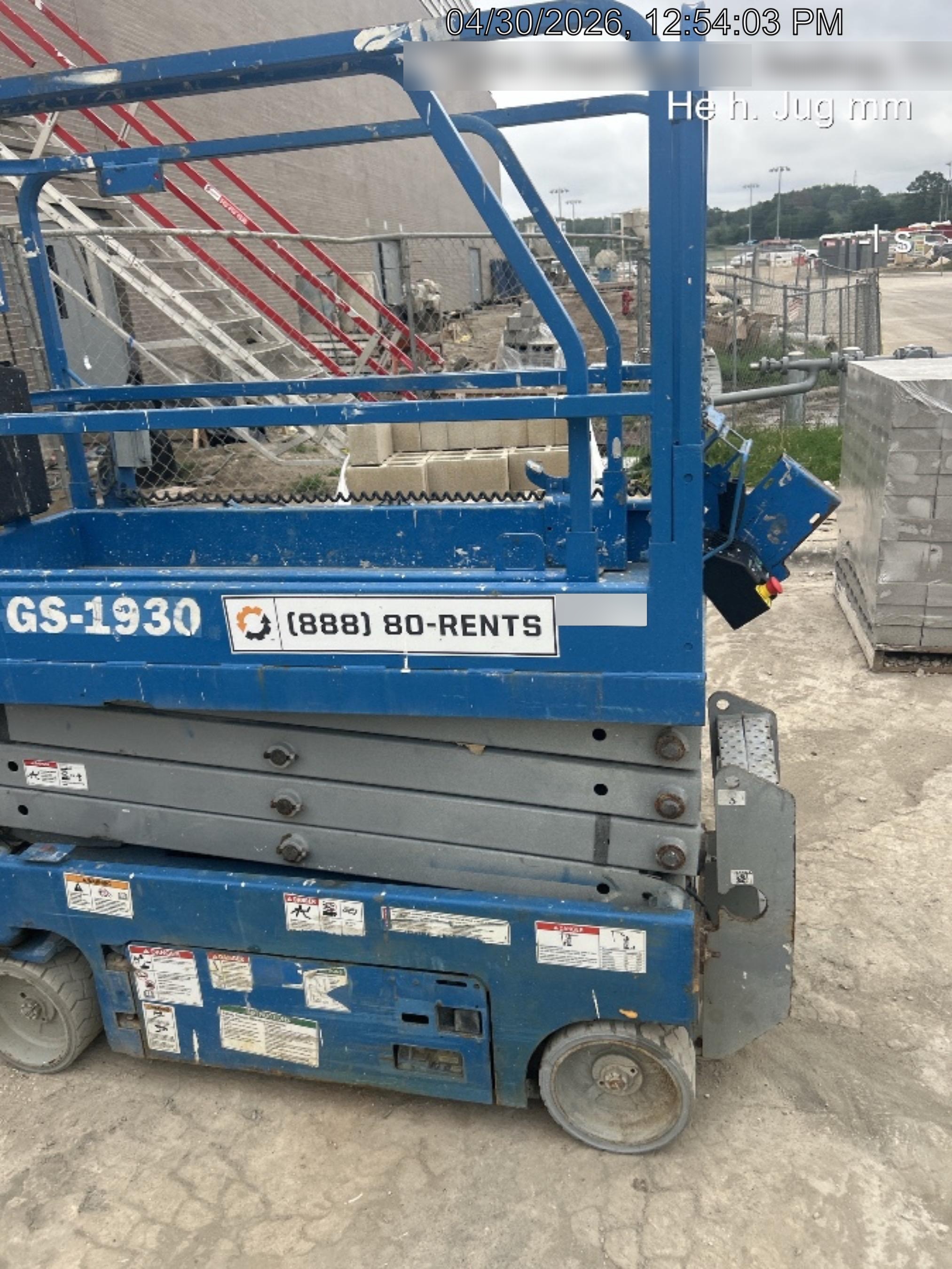 2019 GENIE GS-1930