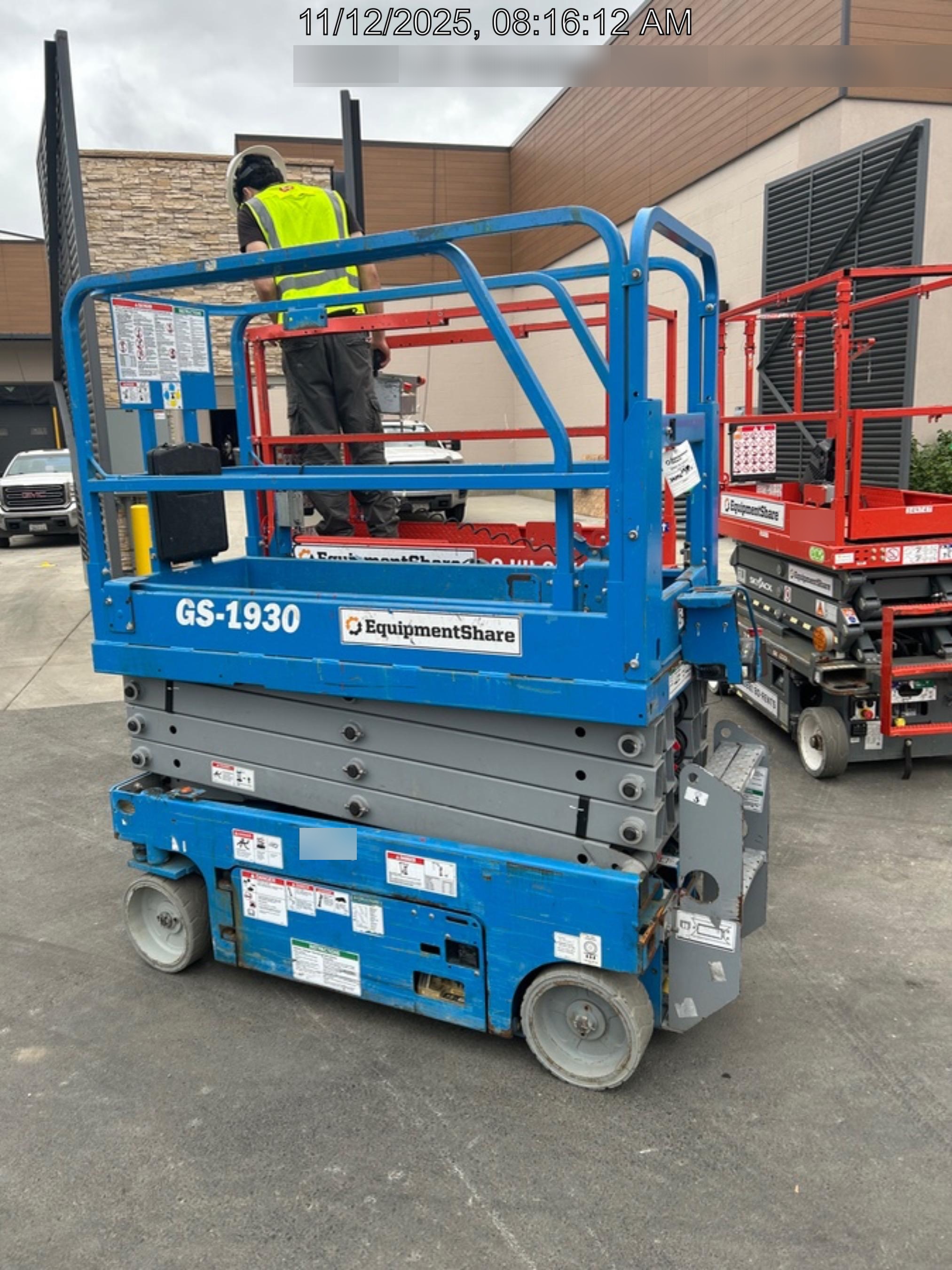 2019 GENIE GS-1930