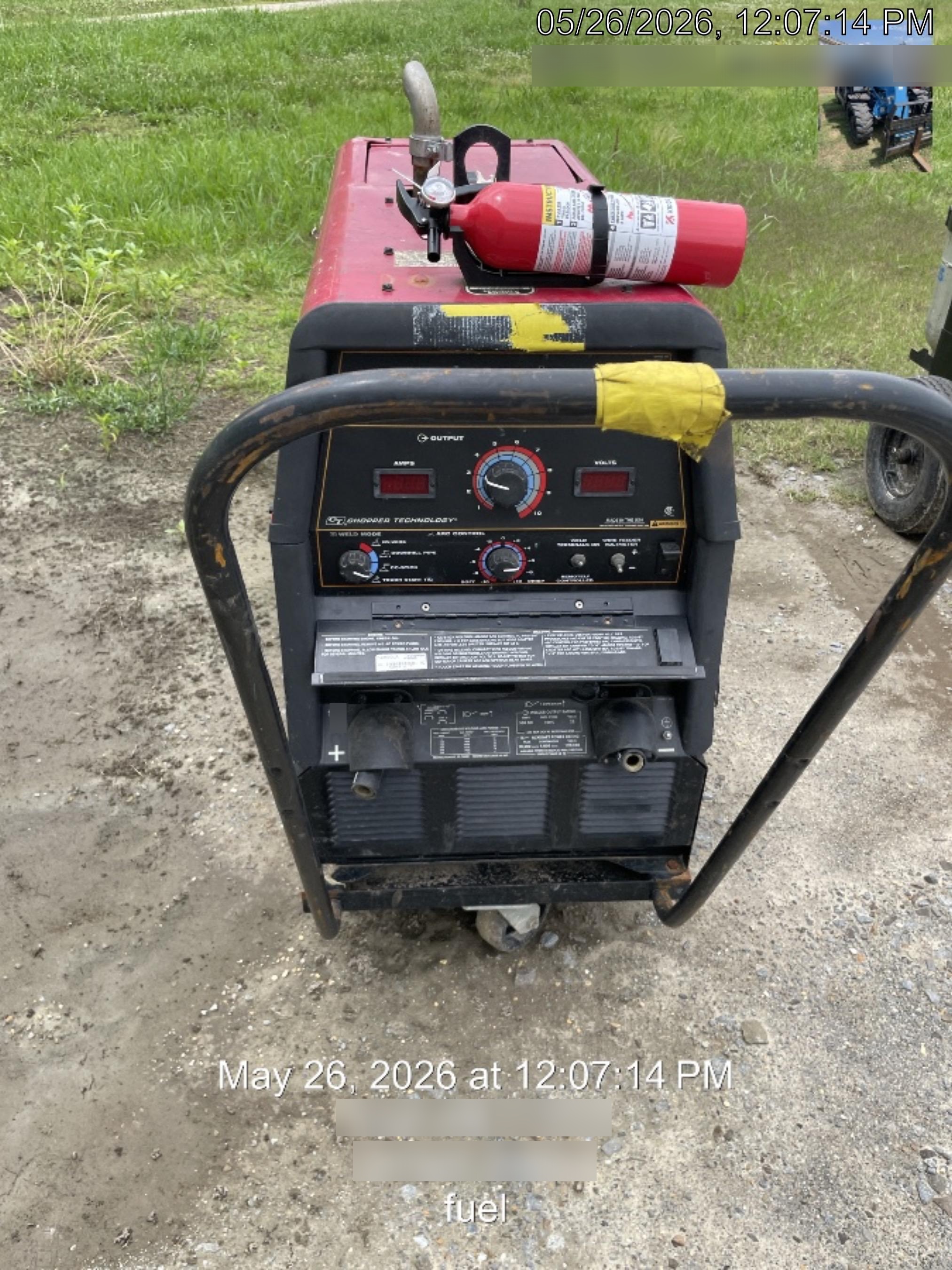 2020 LINCOLN ELECTRIC Ranger 305 LPG