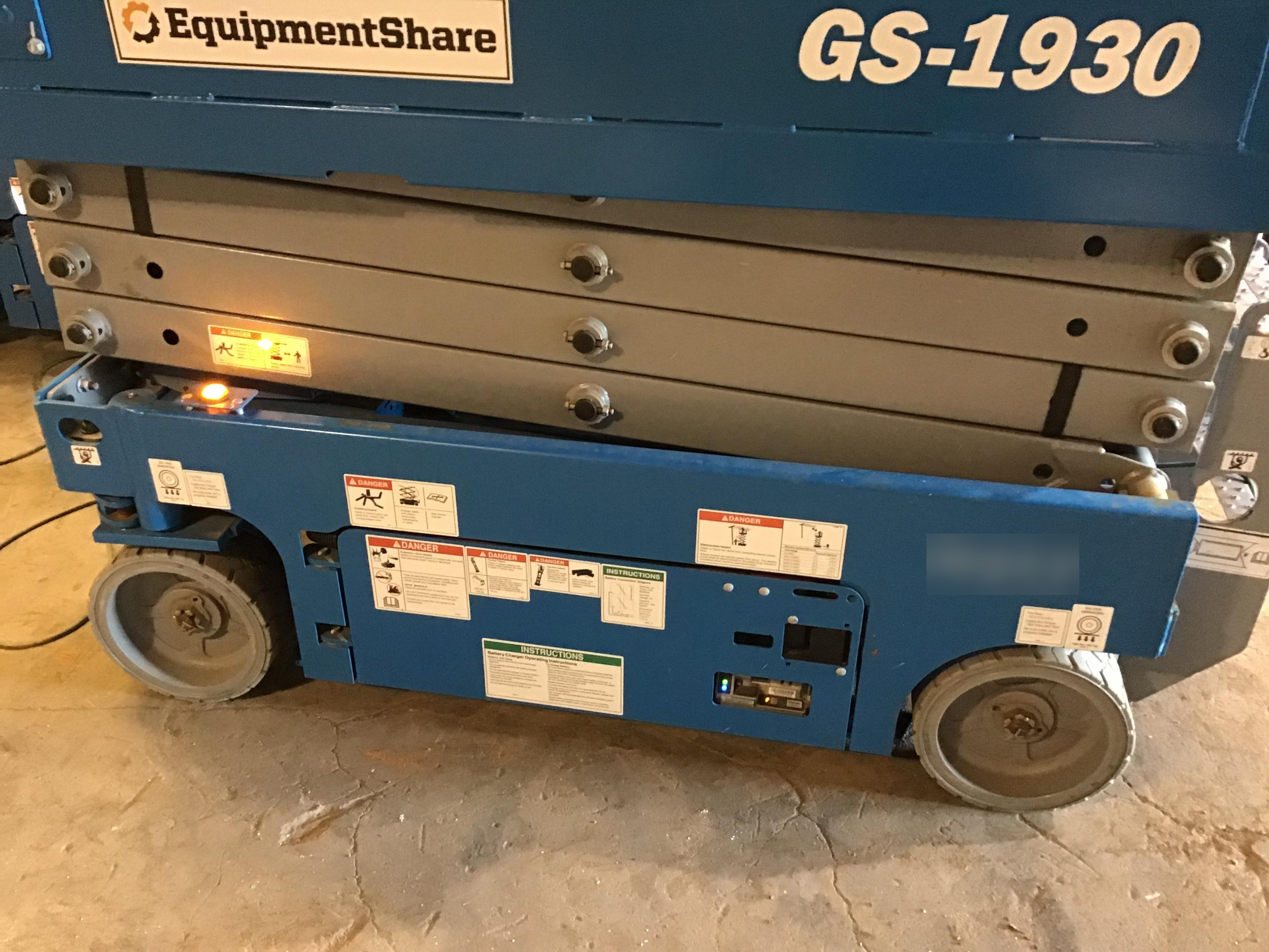 2018 GENIE GS-1930
