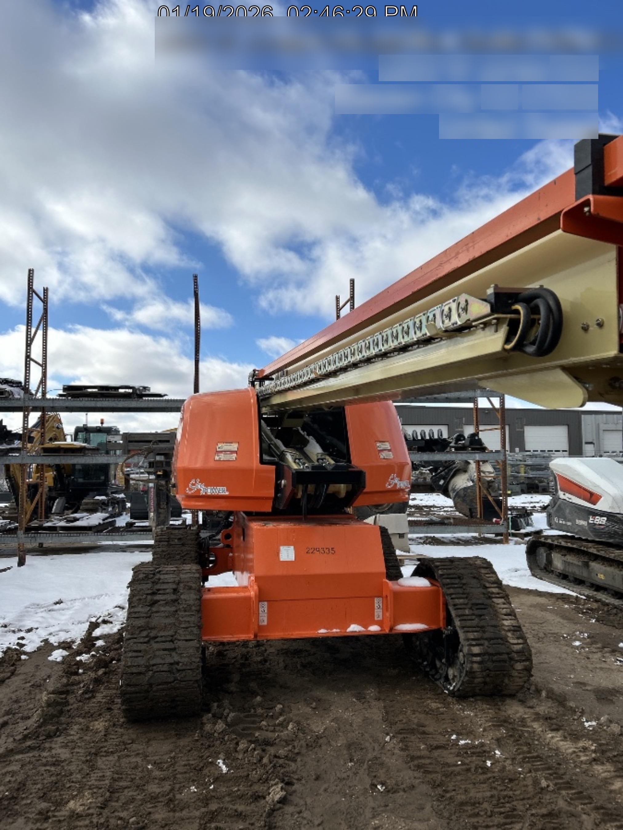 2022 JLG 660SJ Quad Track