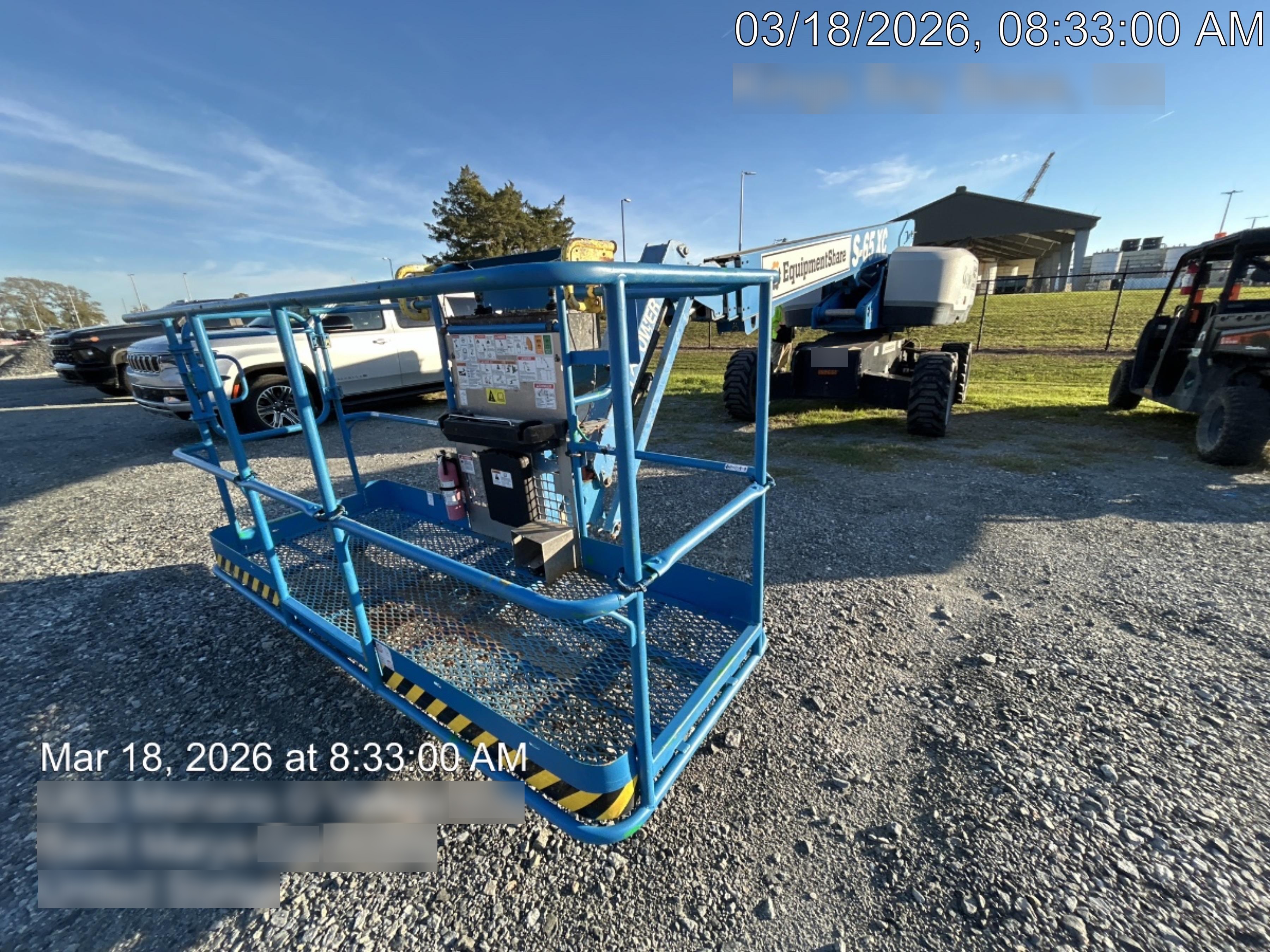 2019 GENIE S-65 XC