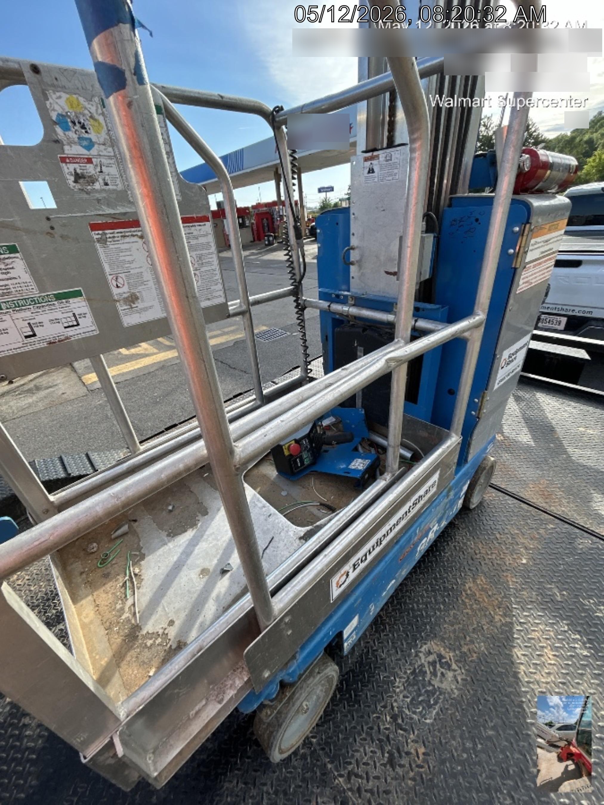 2019 GENIE GR-20