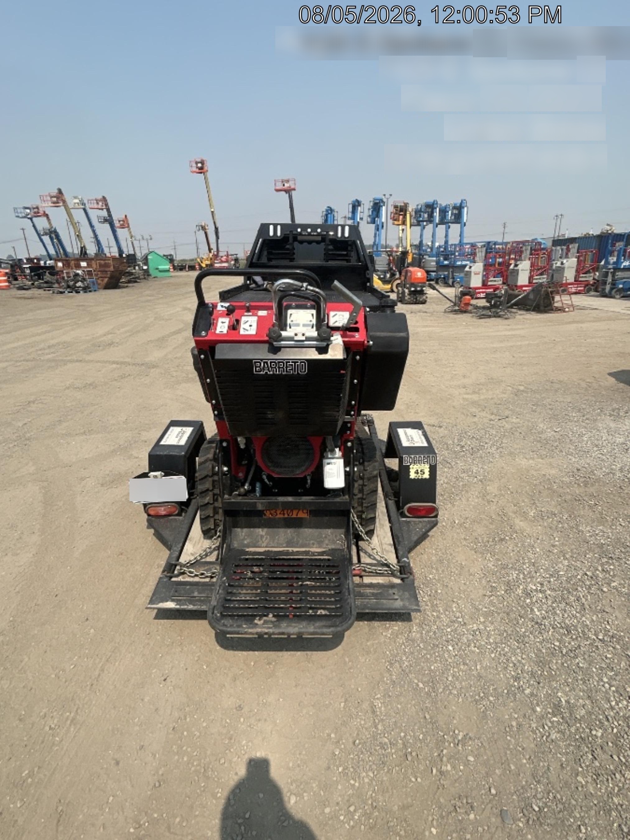2022 BARRETO E2036RTKH-4MS