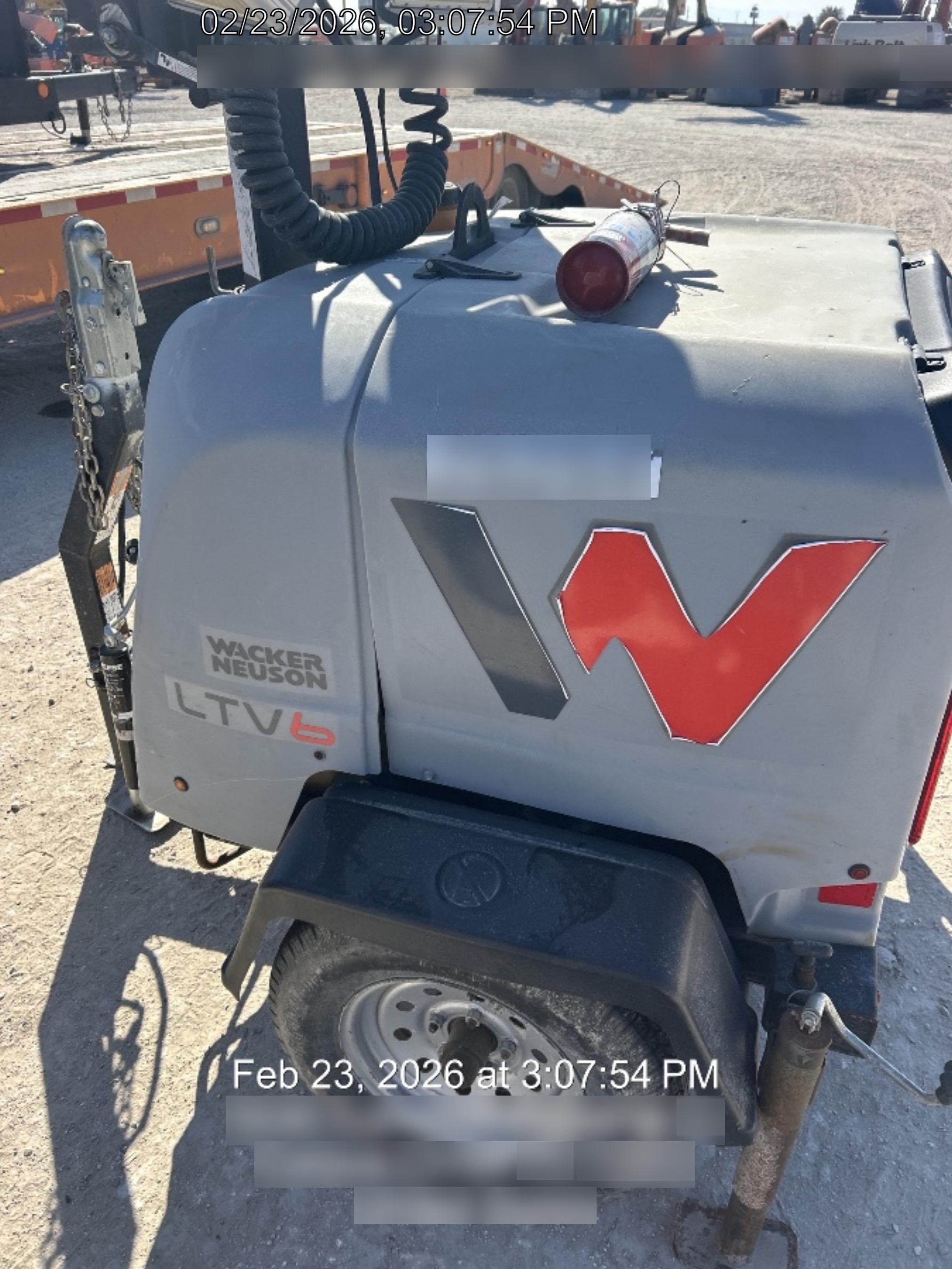 2020 WACKER NEUSON LTV6K-LED
