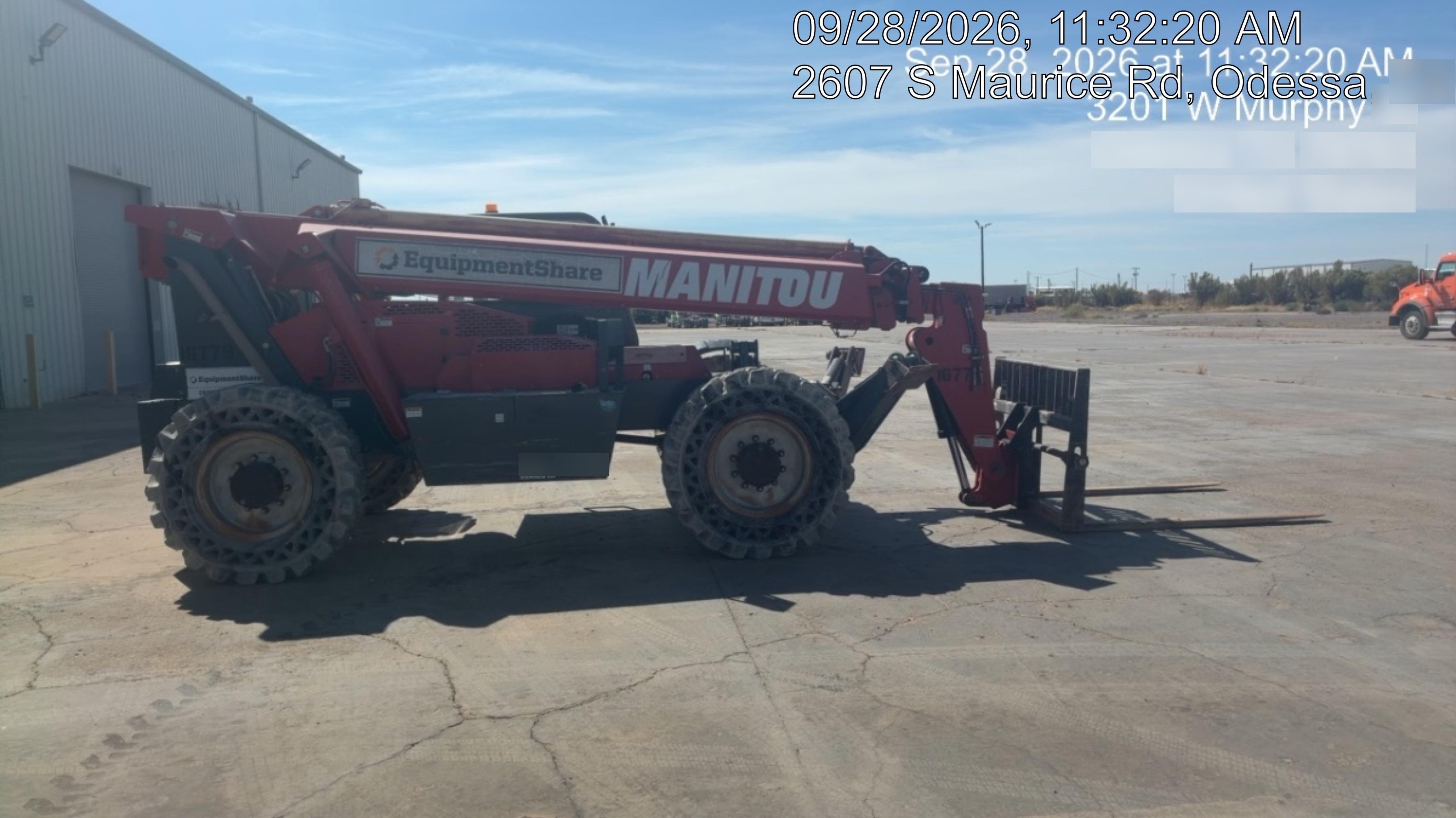 2019 MANITOU MTA10055