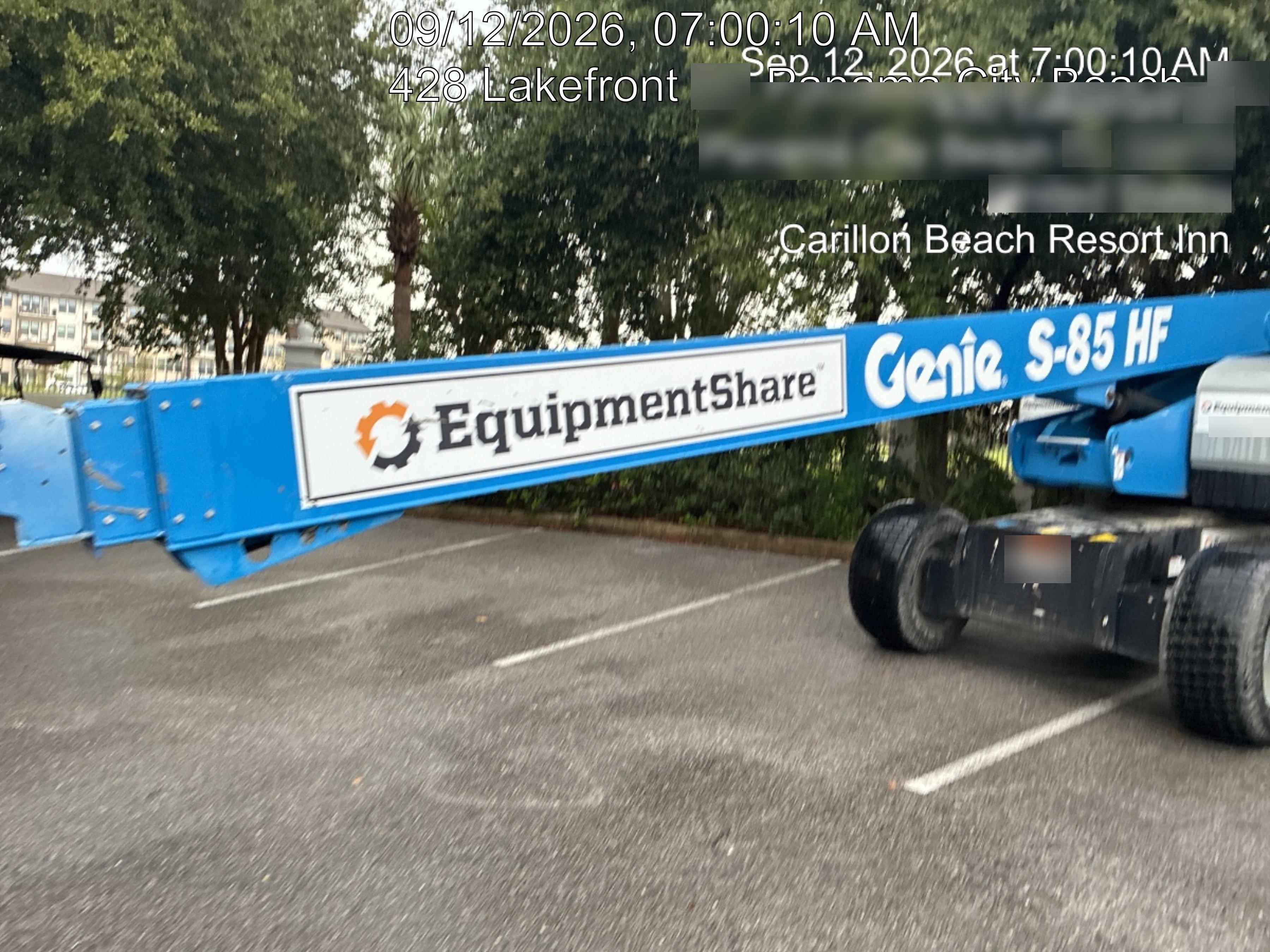 2020 GENIE S-85 HF