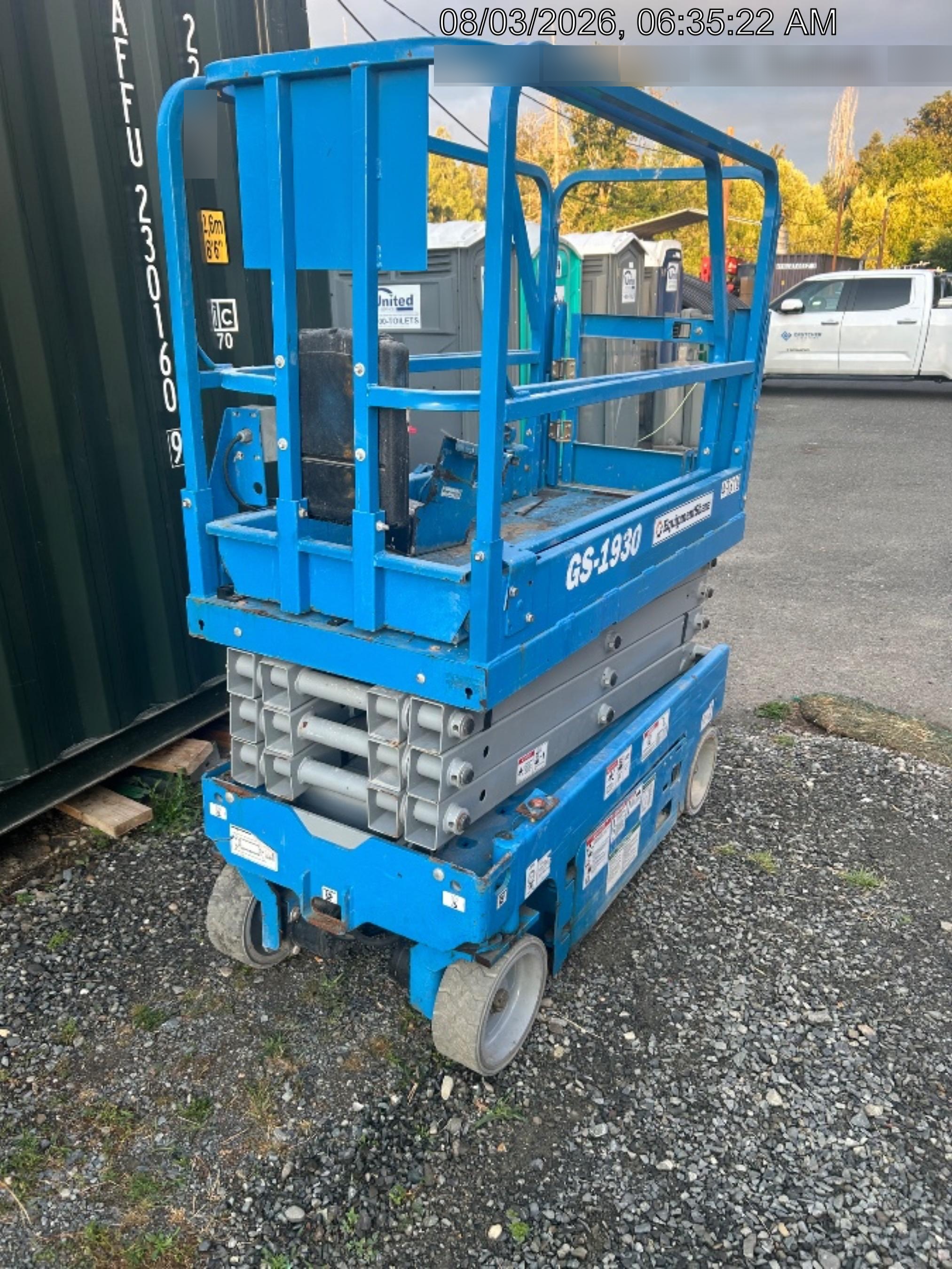 2019 GENIE GS-1930