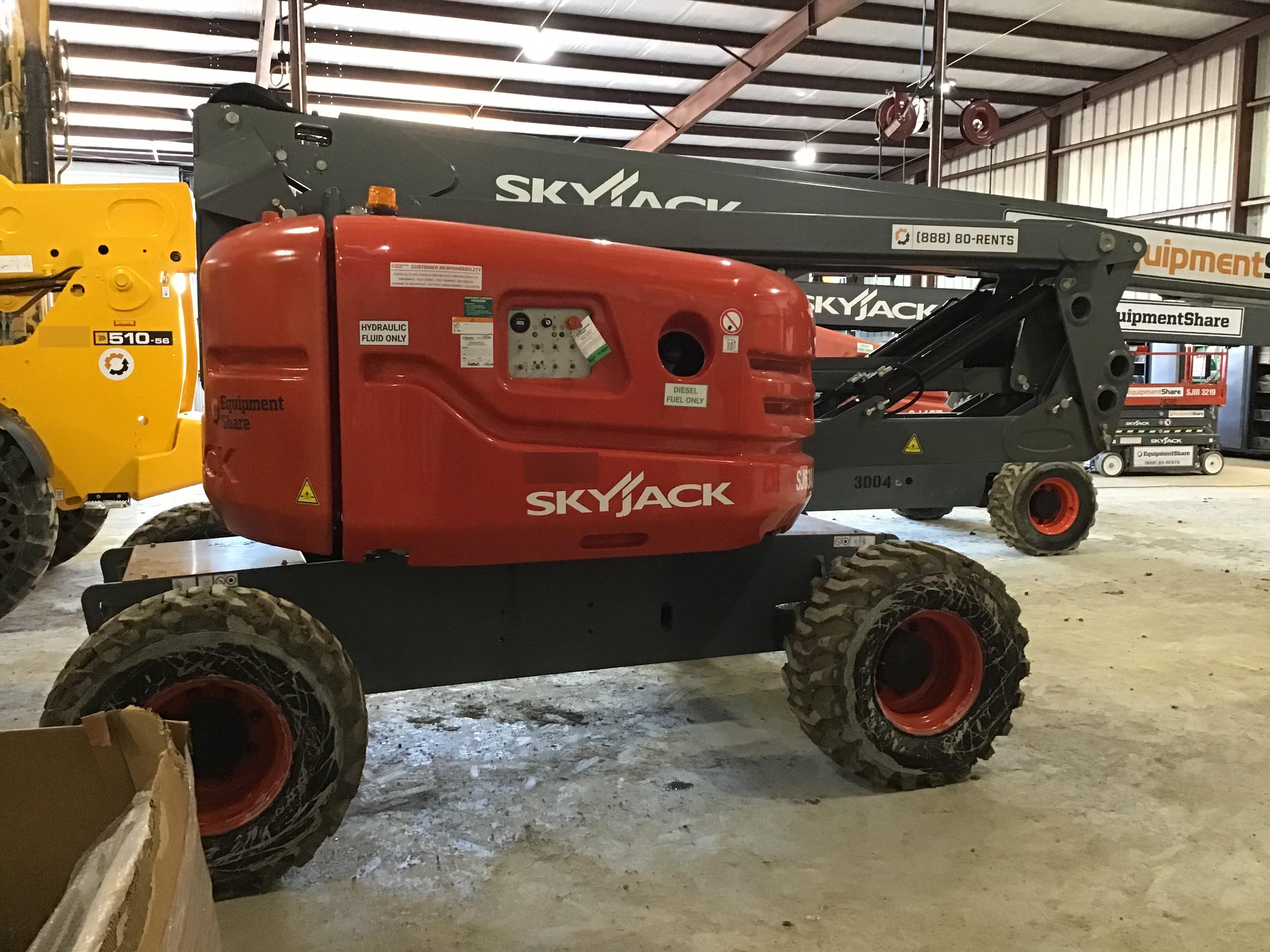 2019 SKYJACK SJ63 AJ